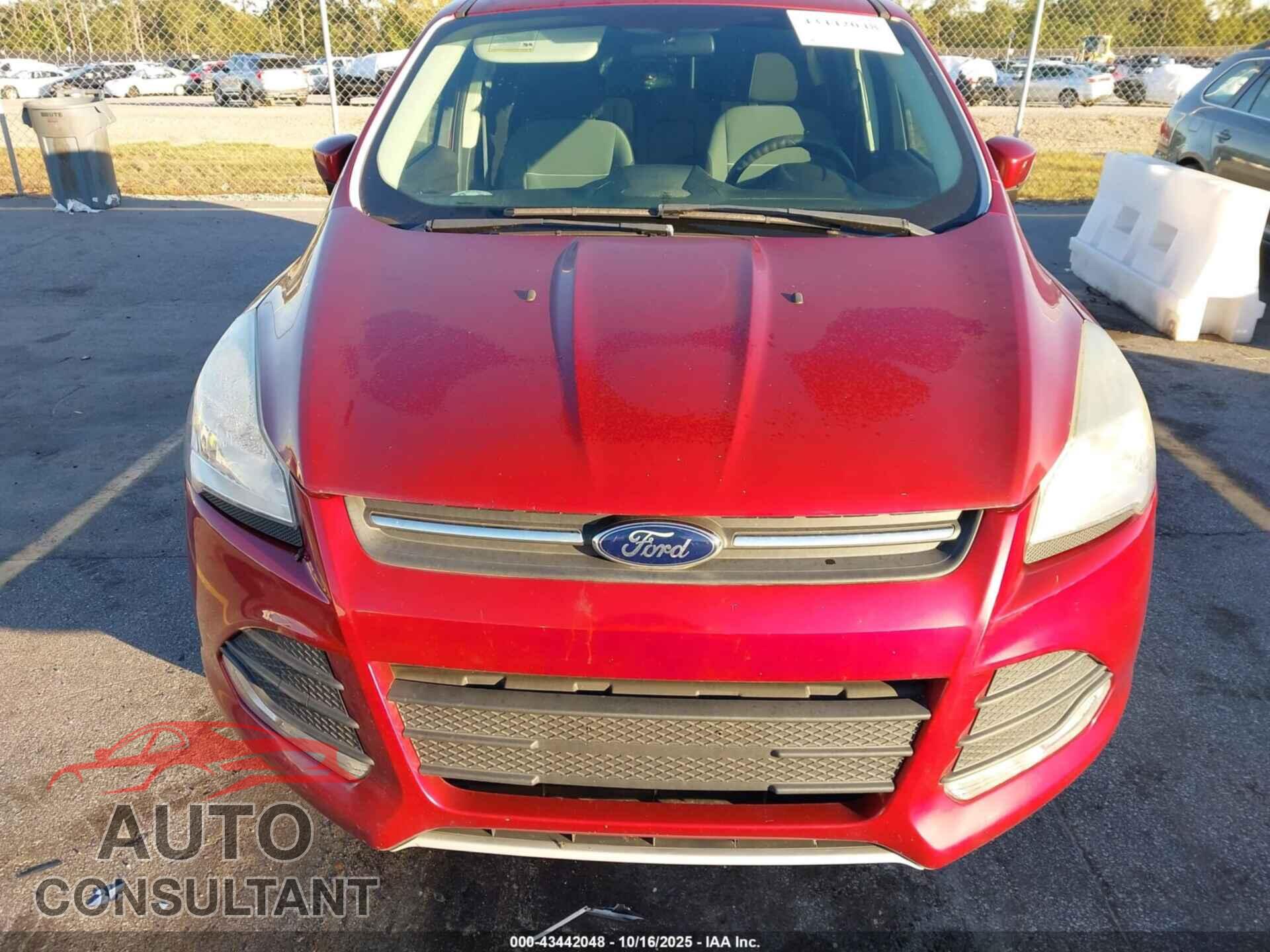 FORD ESCAPE 2013 - 1FMCU0G92DUC02306