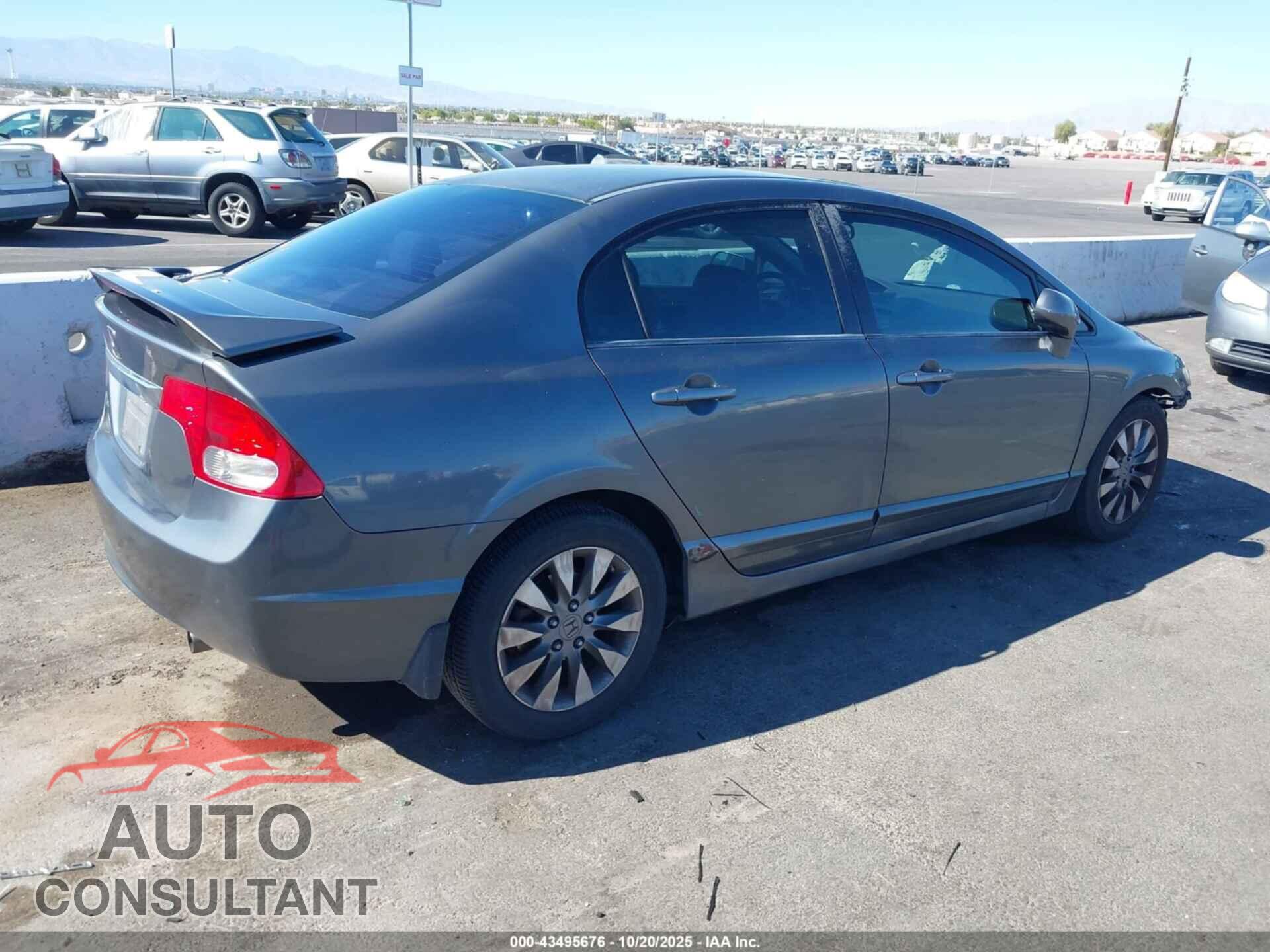 HONDA CIVIC 2009 - 2HGFA16899H306246