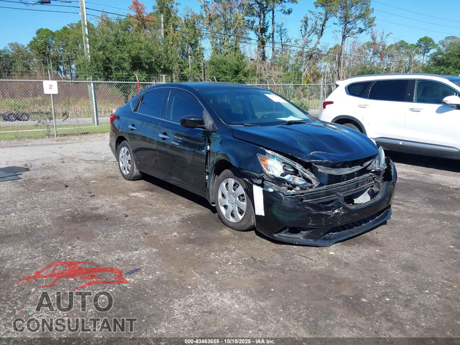 NISSAN SENTRA 2017 - 3N1AB7AP1HL644336