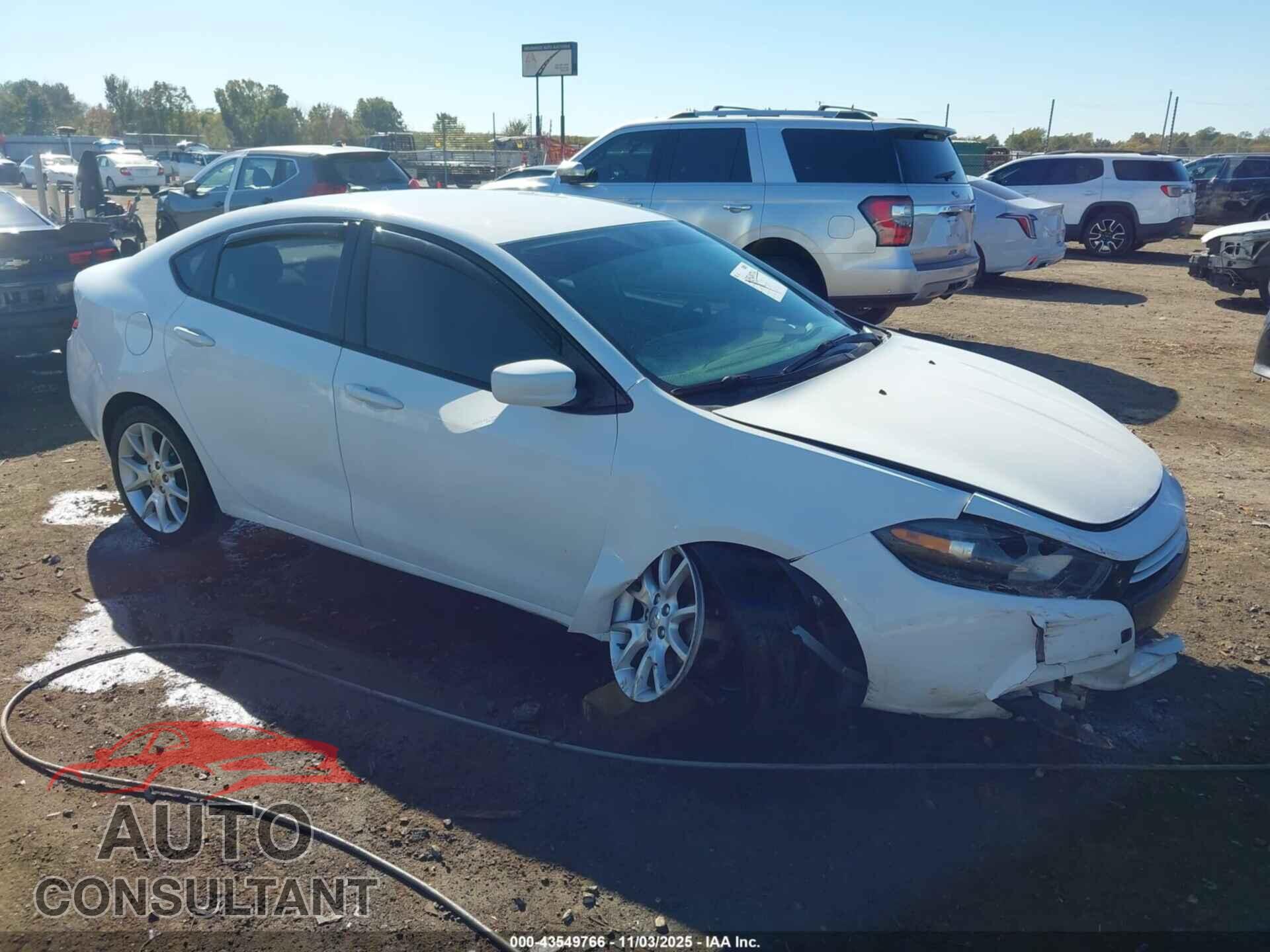 DODGE DART 2013 - 1C3CDFBH3DD158052