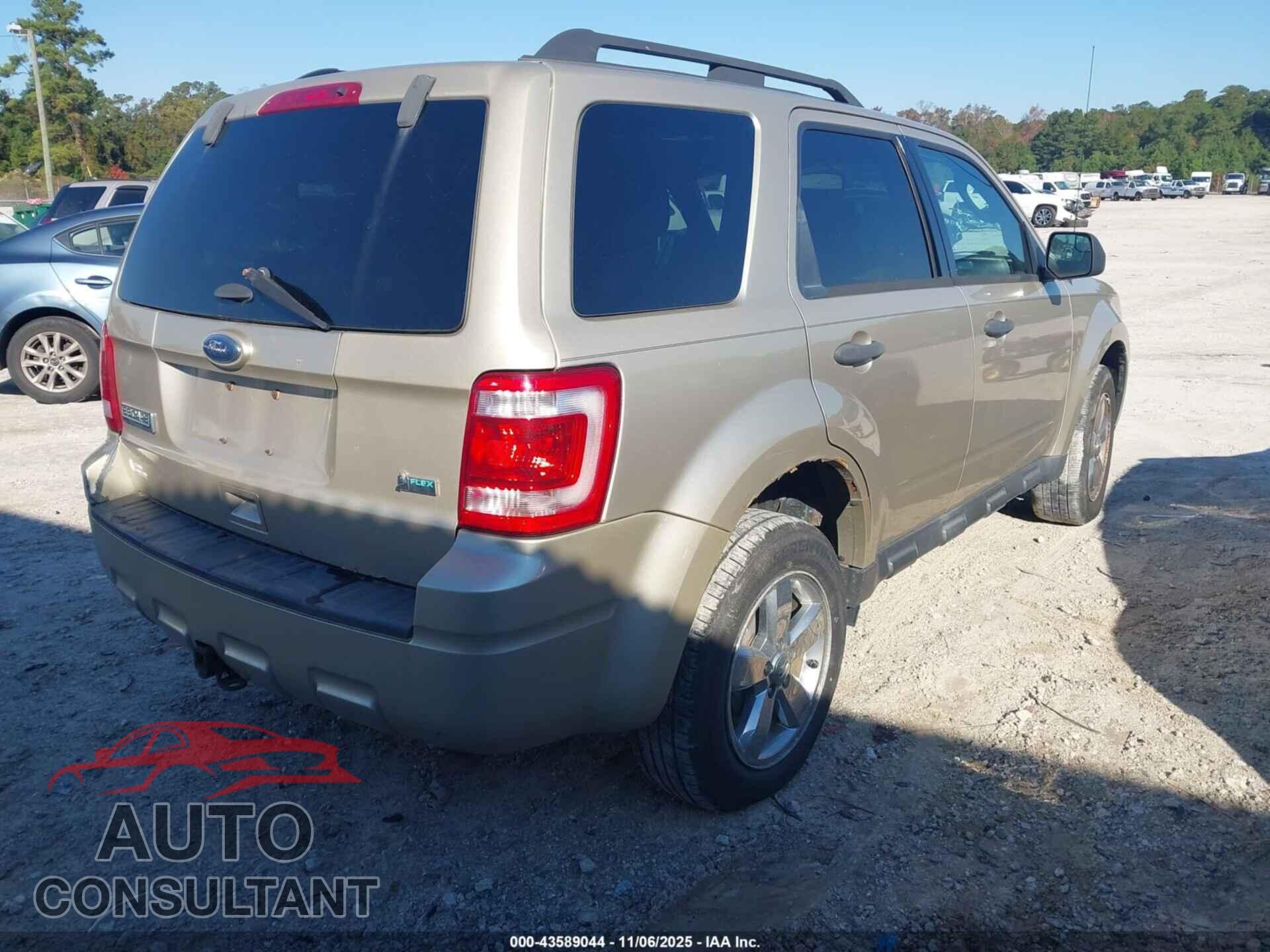 FORD ESCAPE 2012 - 1FMCU9DG9CKA82487