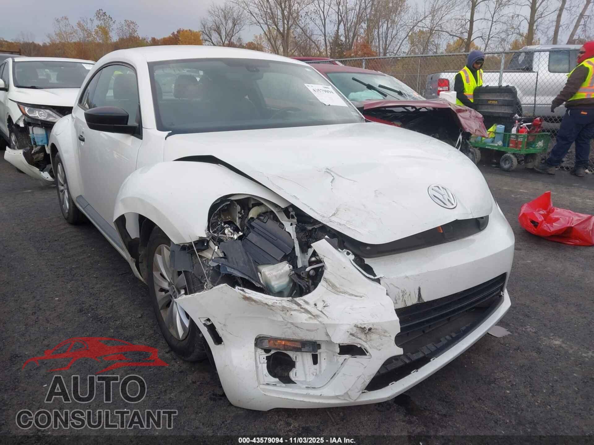 VOLKSWAGEN BEETLE 2017 - 3VWF17AT1HM603697
