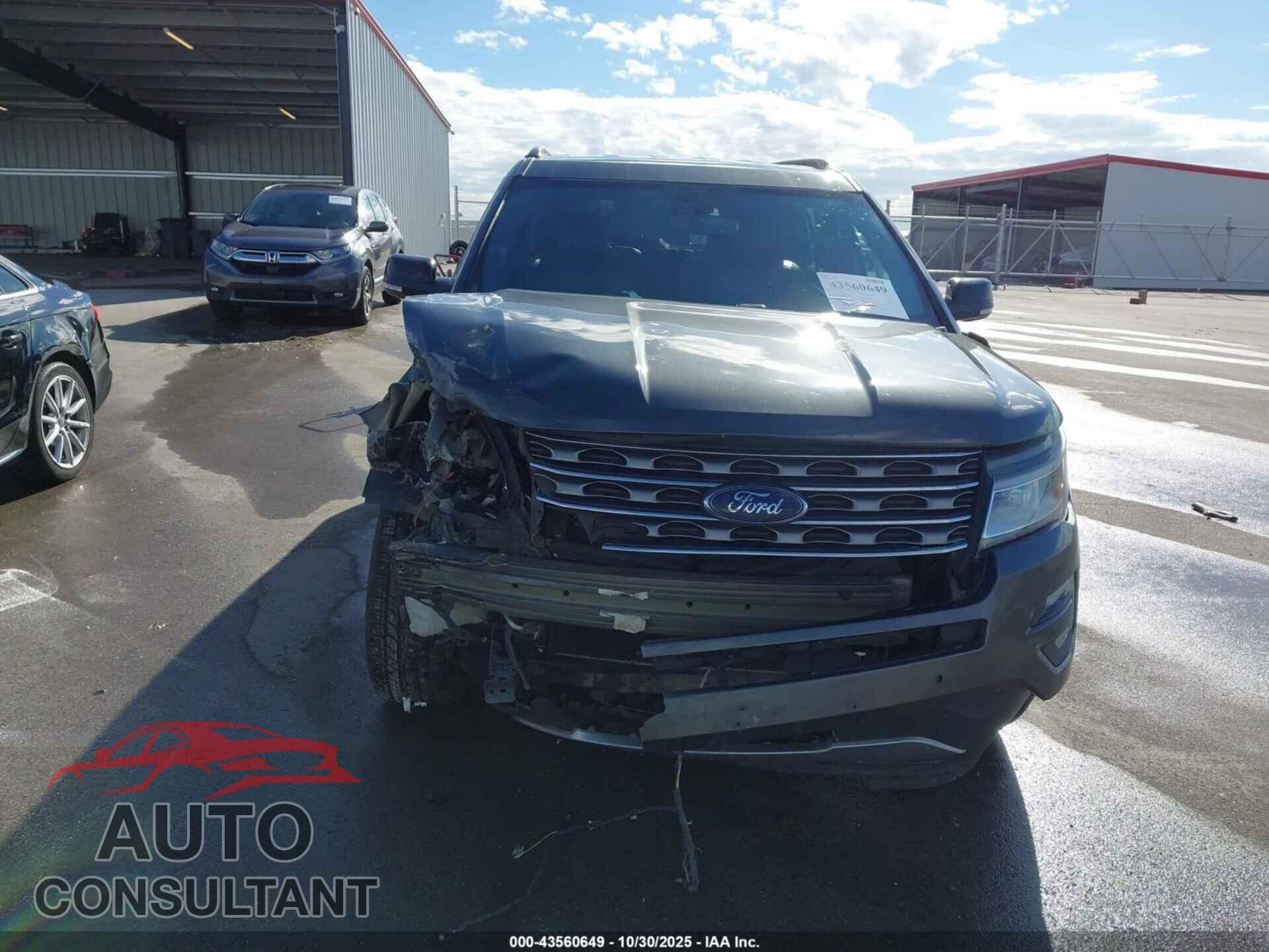 FORD EXPLORER 2017 - 1FM5K8D80HGB69352