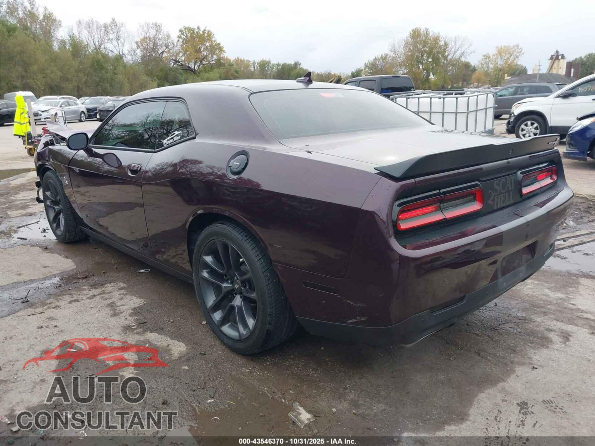 DODGE CHALLENGER 2021 - 2C3CDZFJ6MH517136