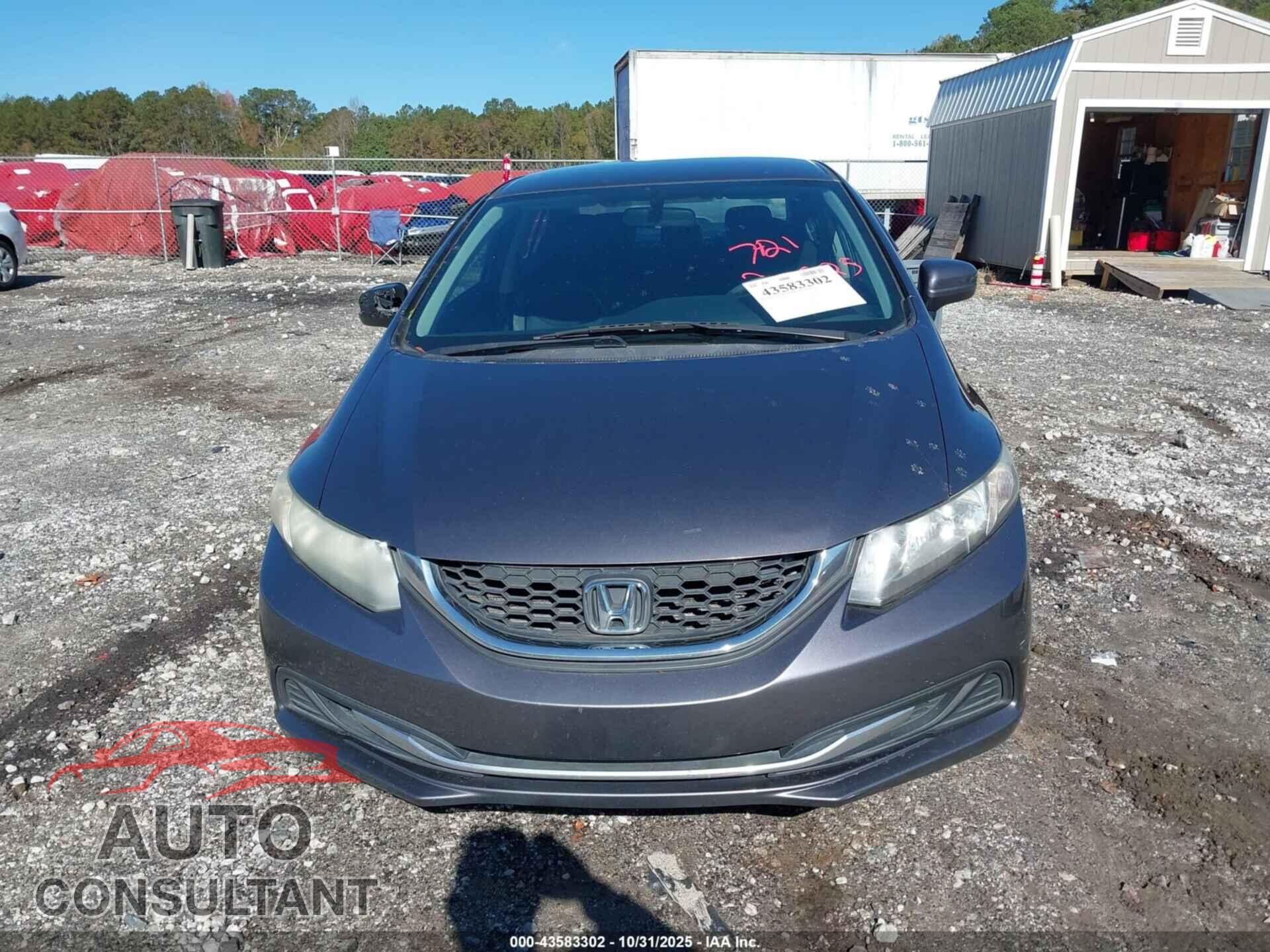 HONDA CIVIC 2015 - 2HGFB2F52FH527921