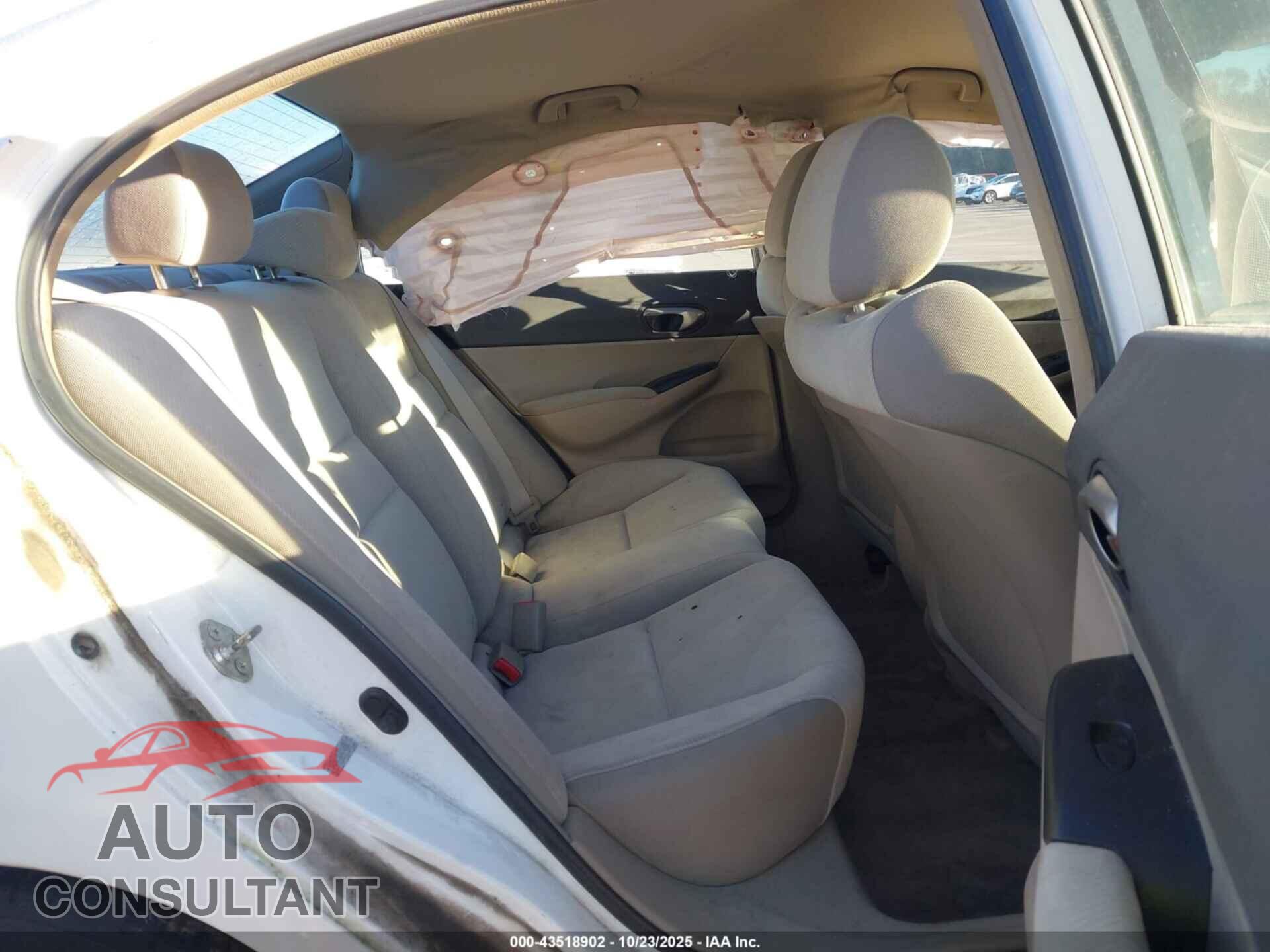 HONDA CIVIC 2009 - 2HGFA16559H348385