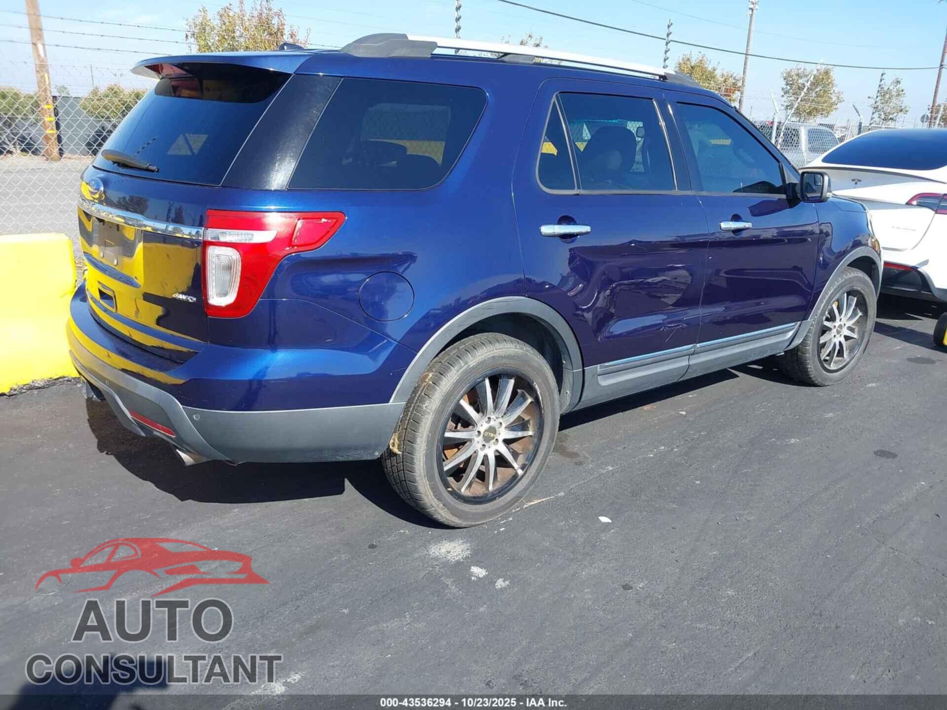 FORD EXPLORER 2011 - 1FMHK8D84BGA51650