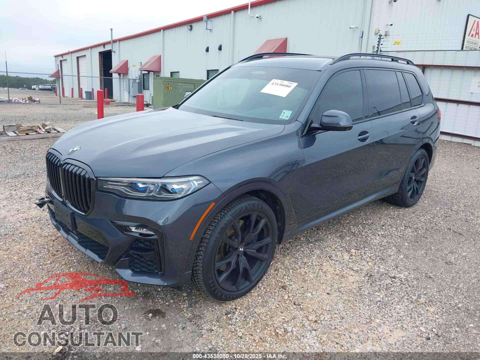 BMW X7 2019 - 5UXCX4C57KLS36846