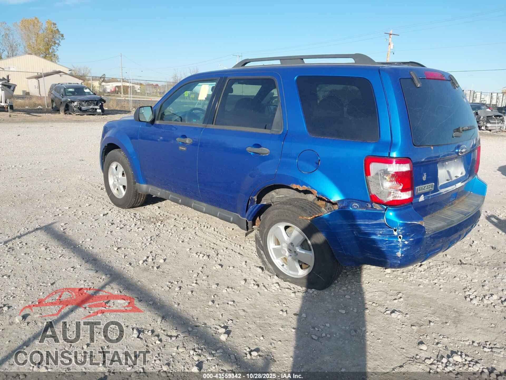 FORD ESCAPE 2012 - 1FMCU0D76CKA20783