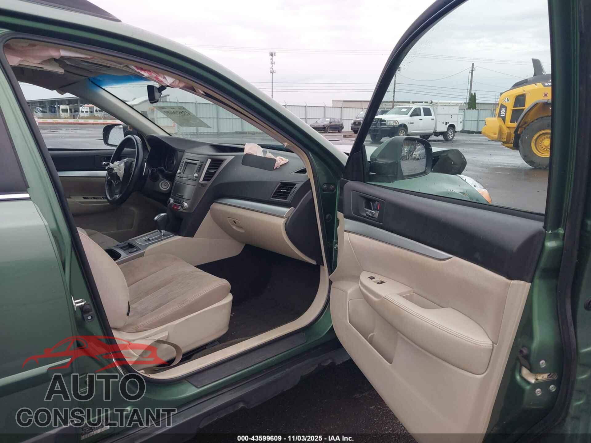 SUBARU OUTBACK 2014 - 4S4BRBCC9E3218665