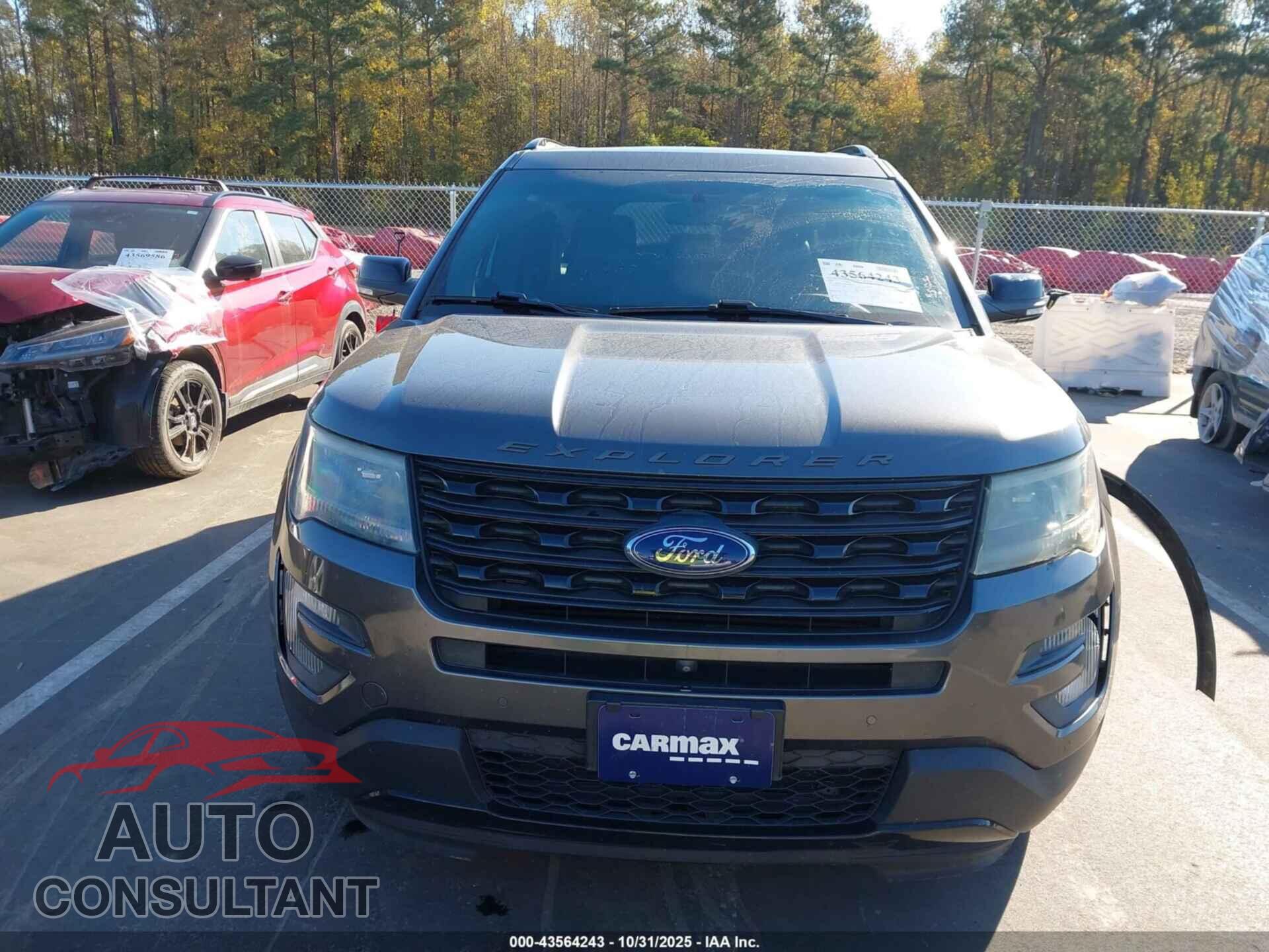 FORD EXPLORER 2016 - 1FM5K8GT7GGB00902