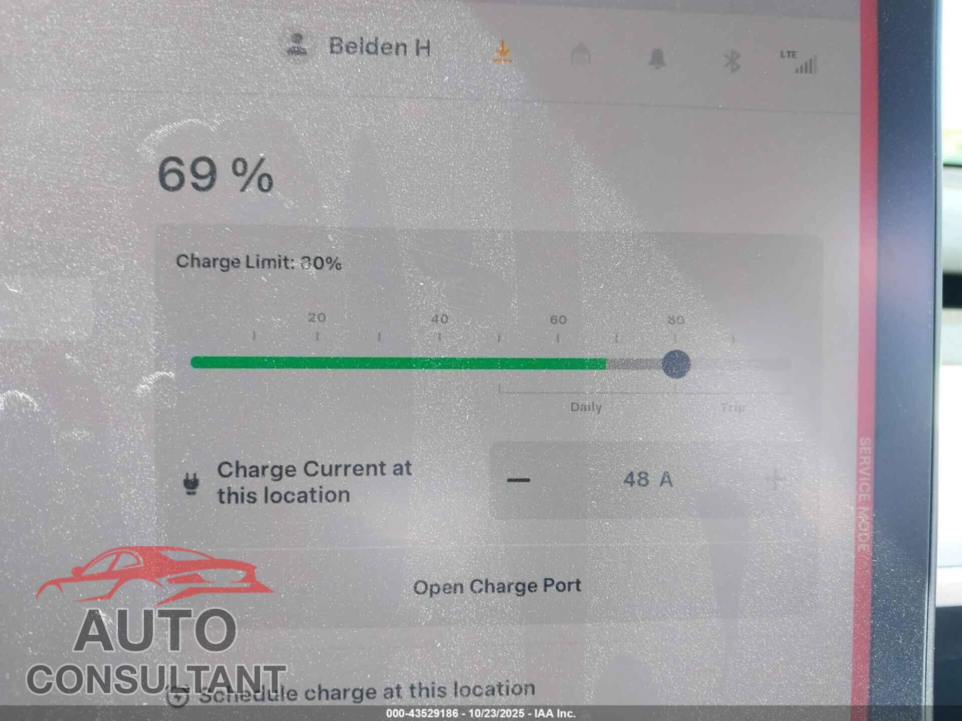 TESLA MODEL Y 2024 - 7SAYGDEE6RF150822