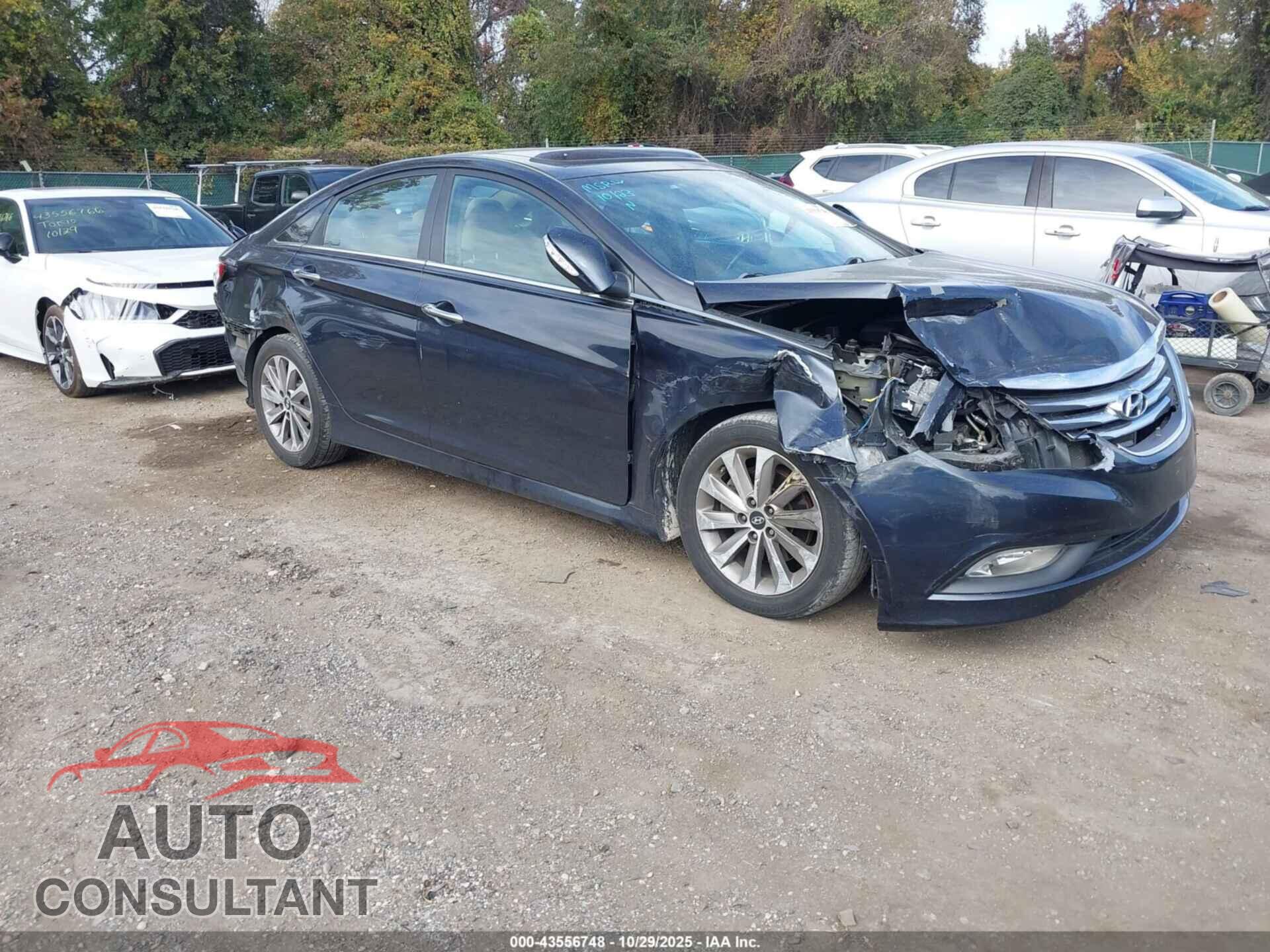 HYUNDAI SONATA 2014 - 5NPEC4AC4EH886685