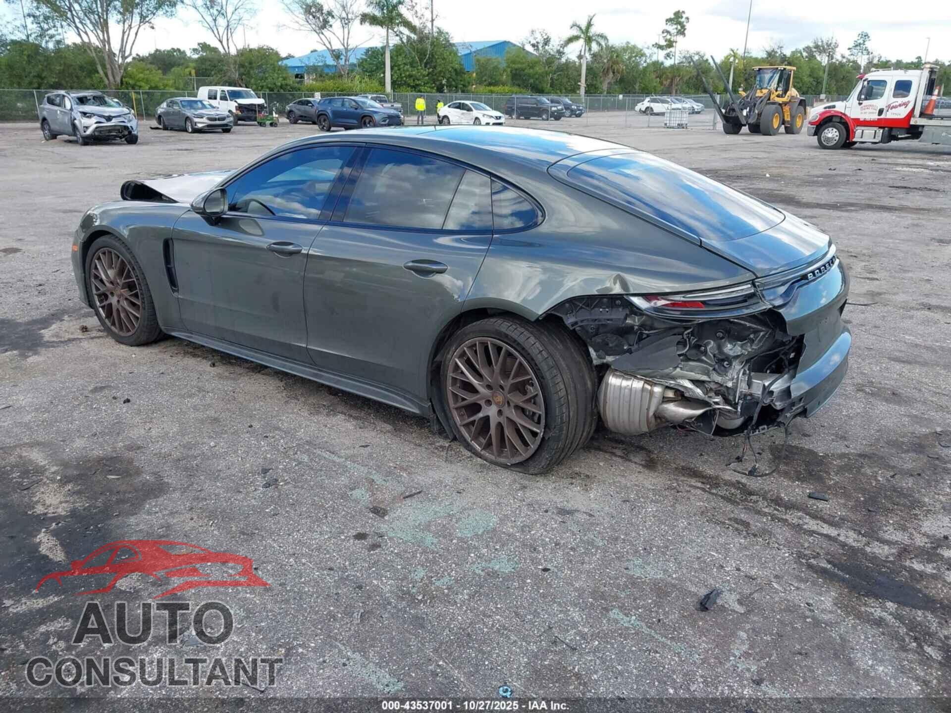 PORSCHE PANAMERA 2022 - WP0AJ2A72NL100678