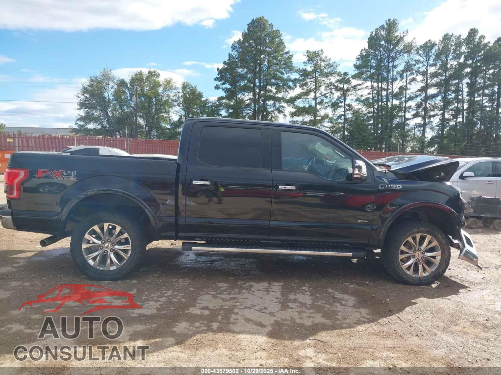 FORD F-150 2017 - 1FTEW1EG5HKNC1014