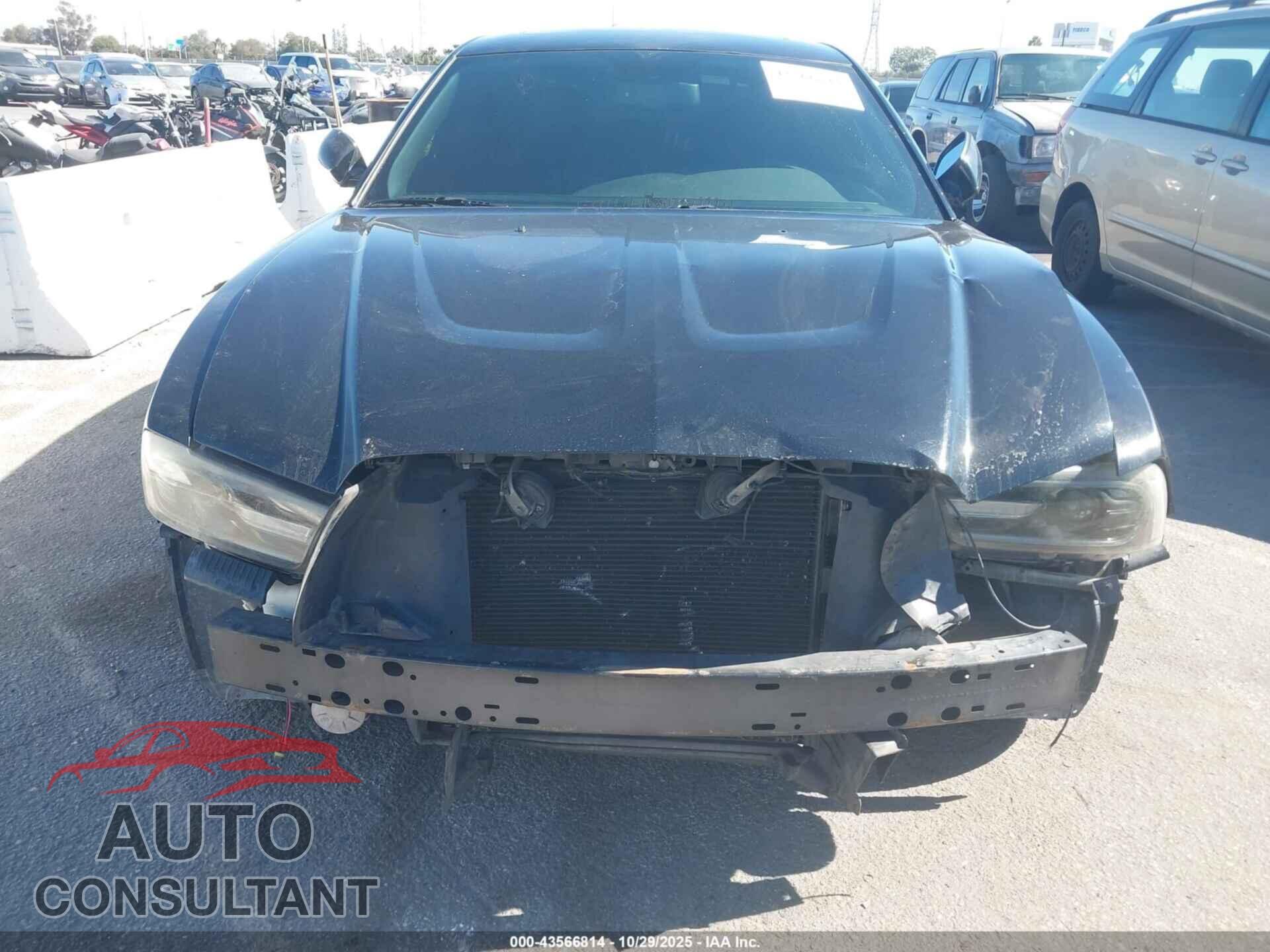 DODGE CHARGER 2012 - 2C3CDXCT8CH303094