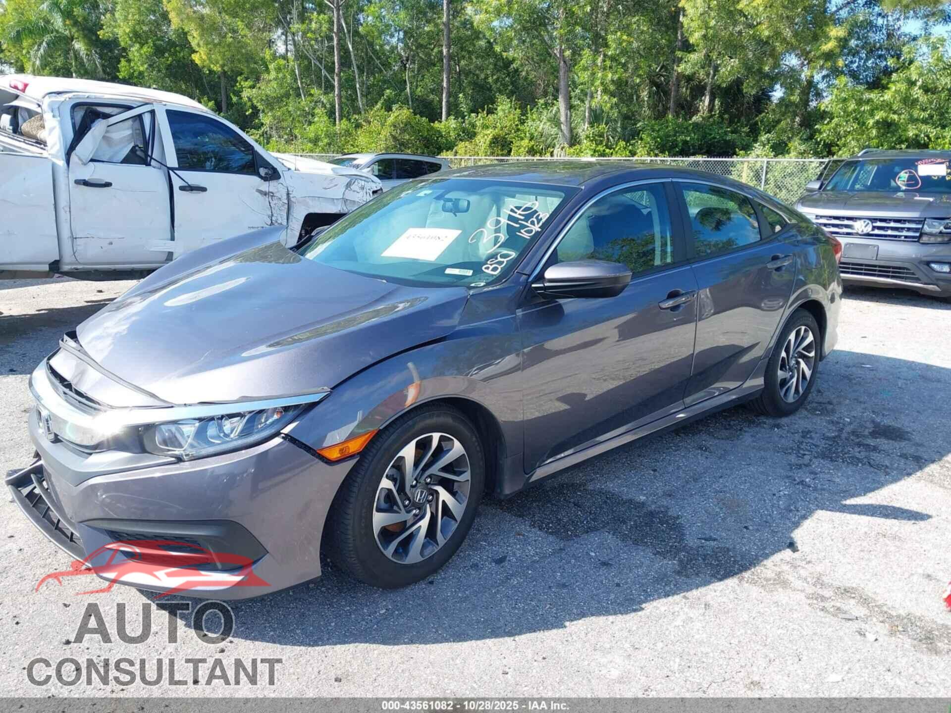 HONDA CIVIC 2016 - 19XFC2F75GE003916