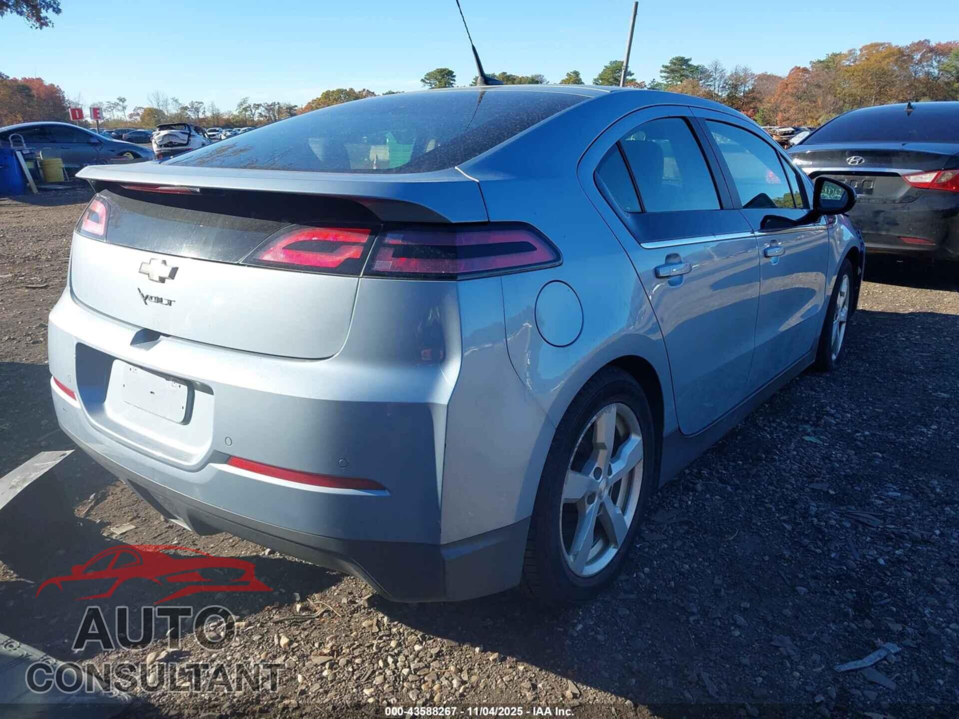 CHEVROLET VOLT 2013 - 1G1RD6E46DU143715