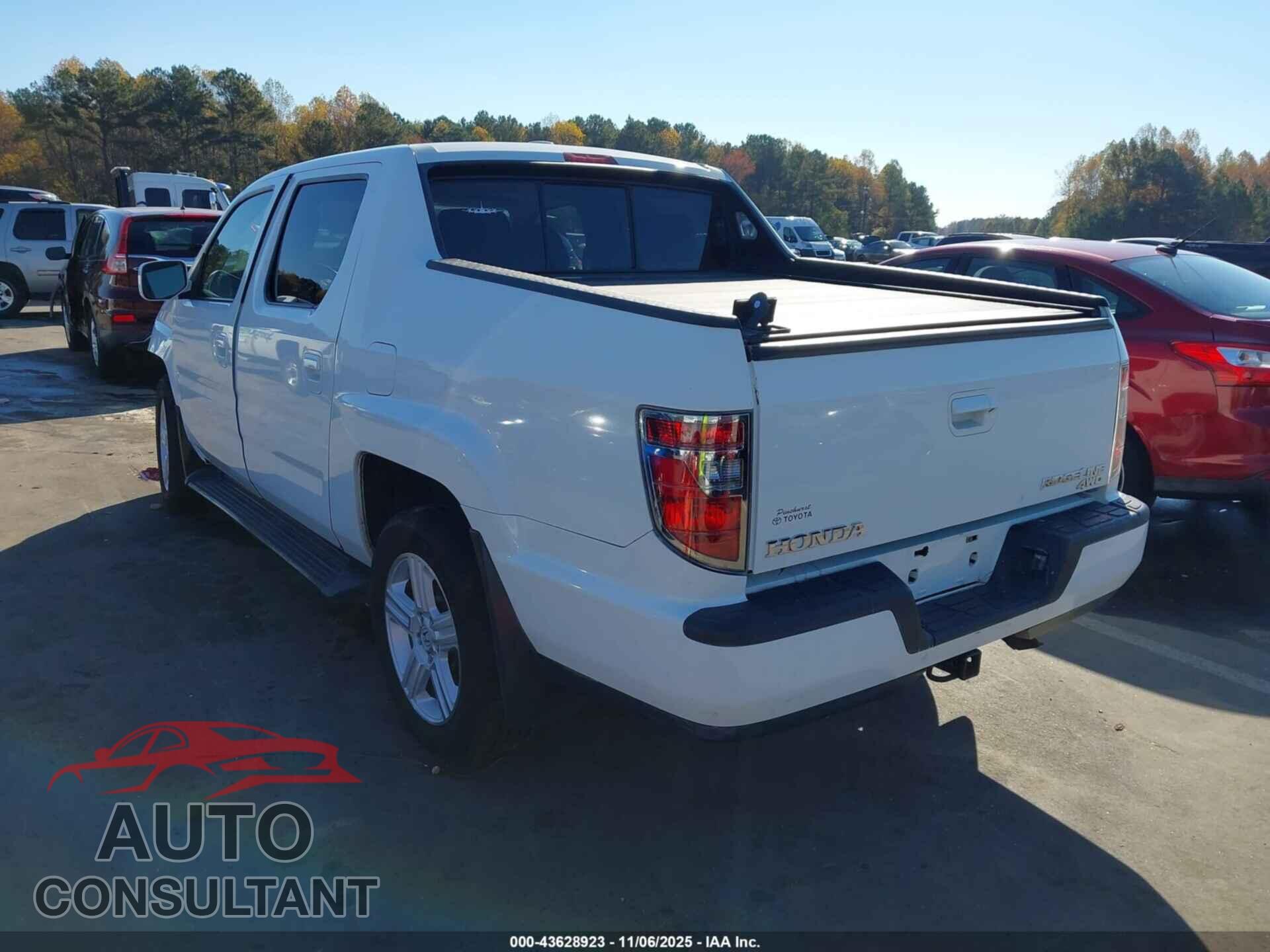HONDA RIDGELINE 2014 - 5FPYK1F52EB002452