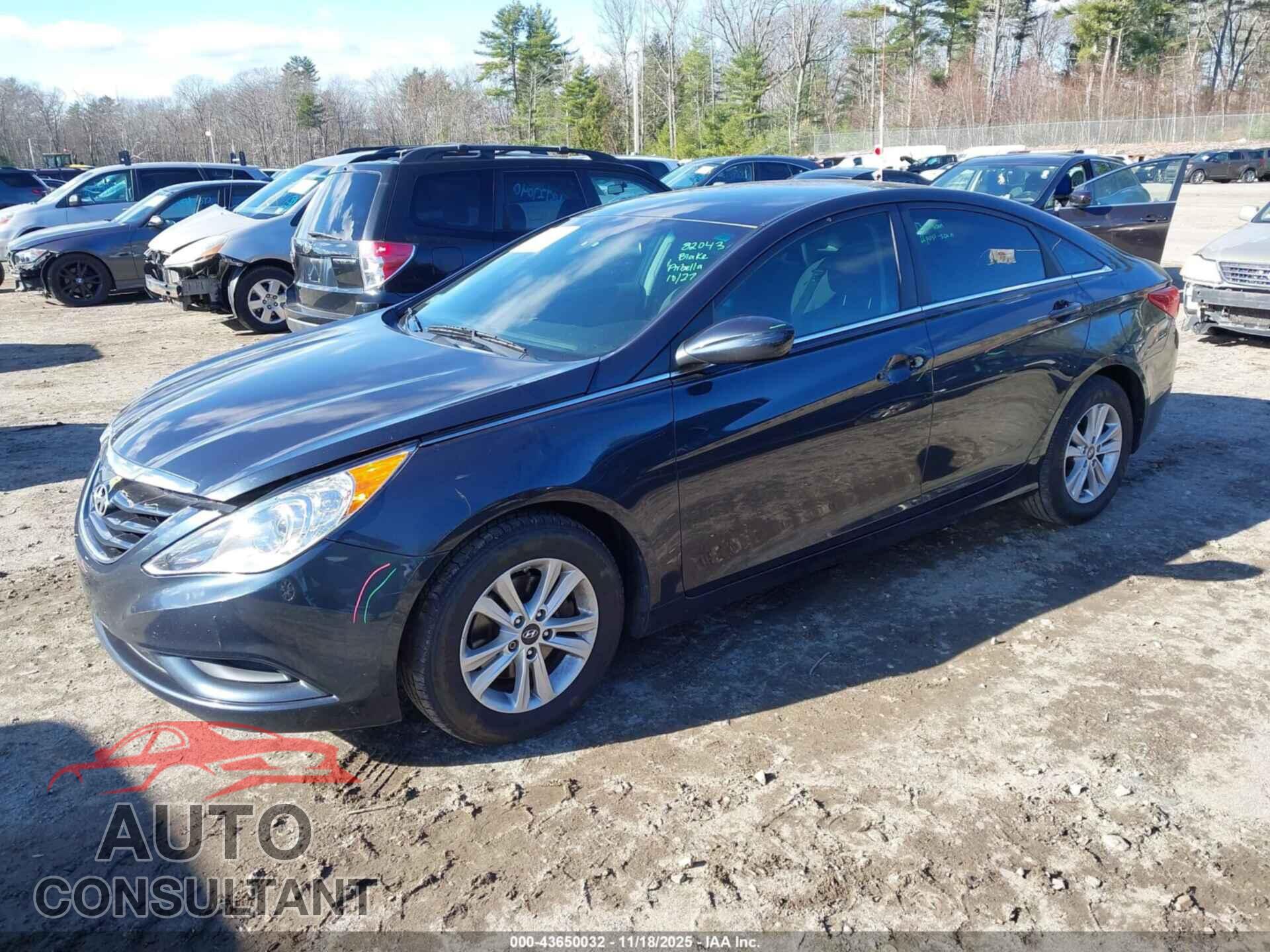 HYUNDAI SONATA 2013 - 5NPEB4AC7DH769796