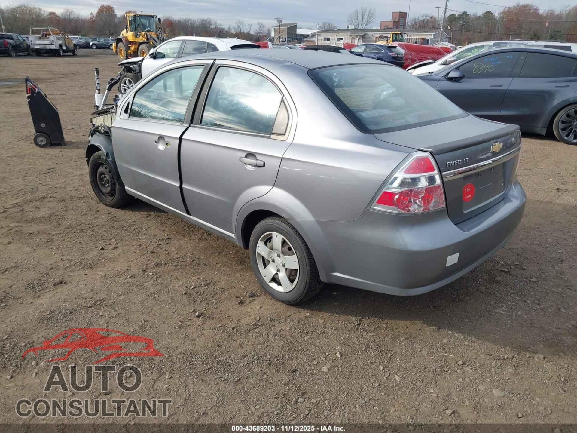 CHEVROLET AVEO 2011 - KL1TD5DEXBB211032