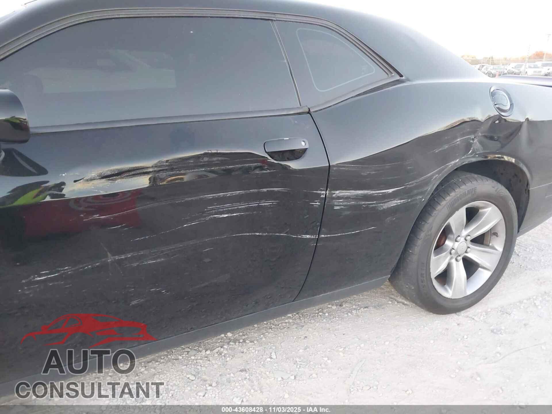 DODGE CHALLENGER 2015 - 2C3CDZAG1FH704329