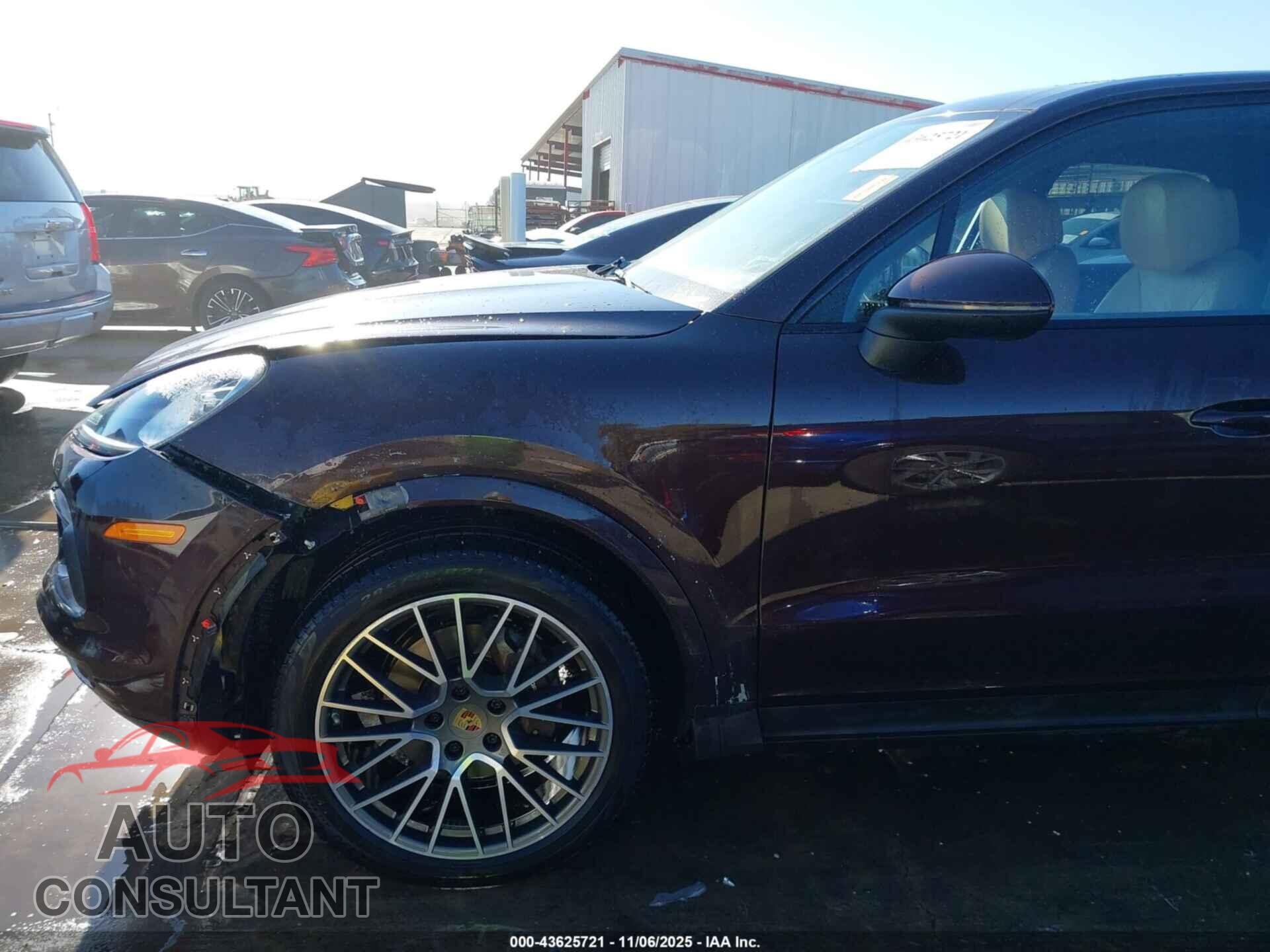 PORSCHE CAYENNE 2020 - WP1AA2AY7LDA04737