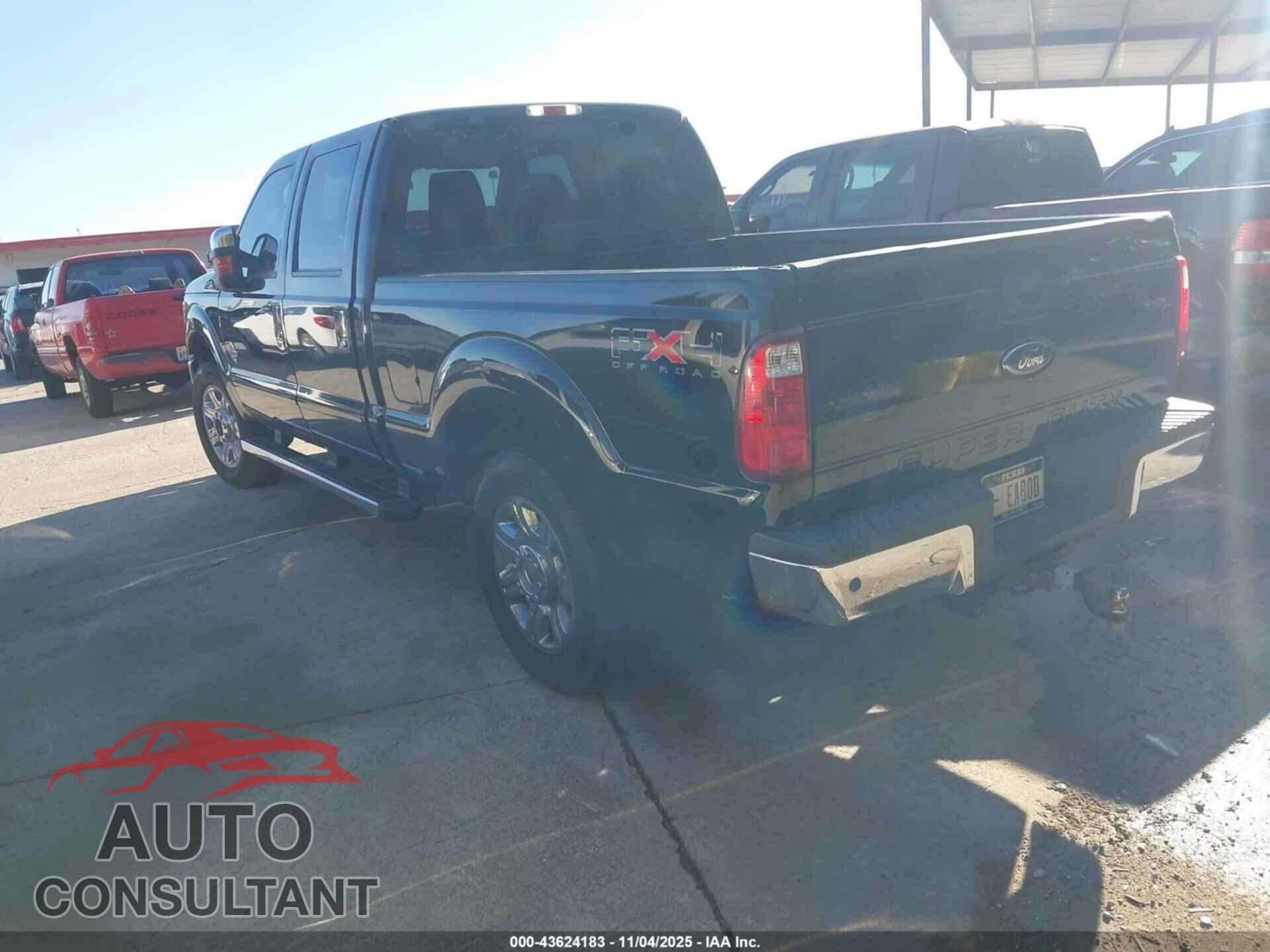 FORD F-250 2011 - 1FT7W2BT6BEB65444