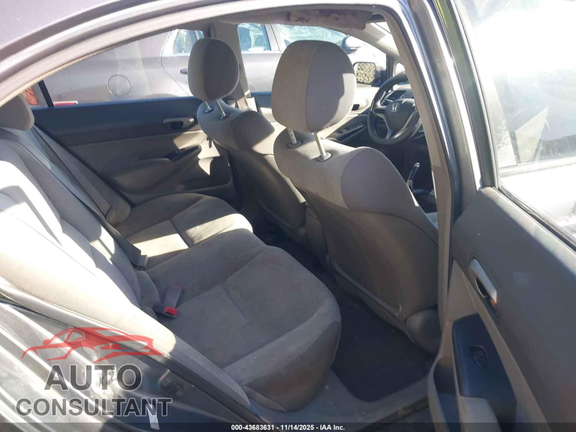 HONDA CIVIC 2010 - 2HGFA1F59AH305897