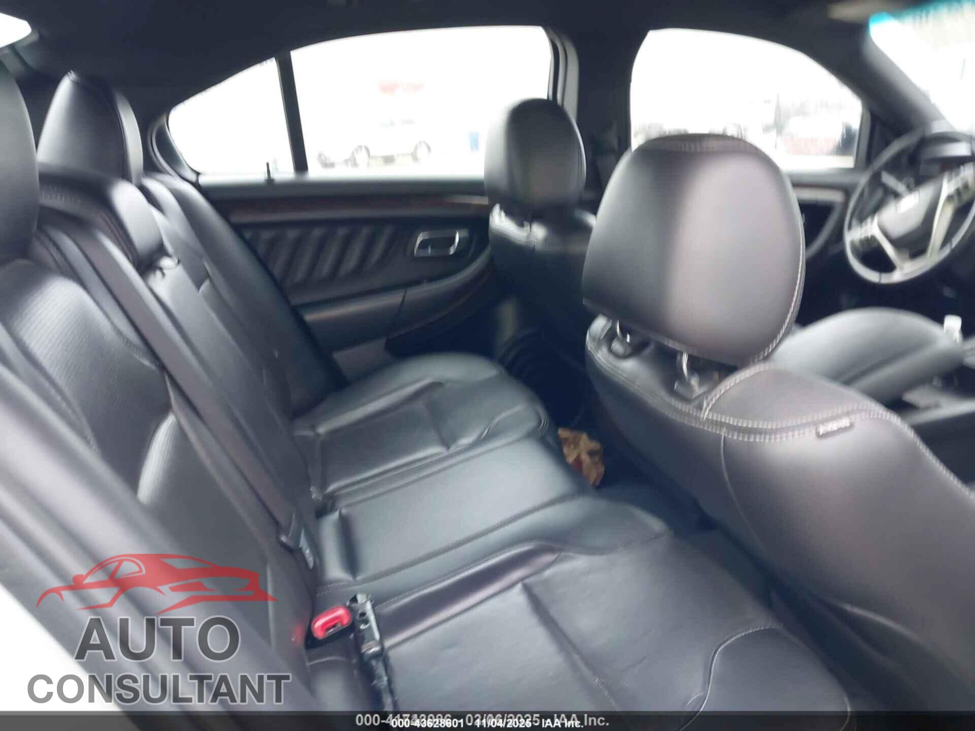 FORD TAURUS 2013 - 1FAHP2F84DG105442