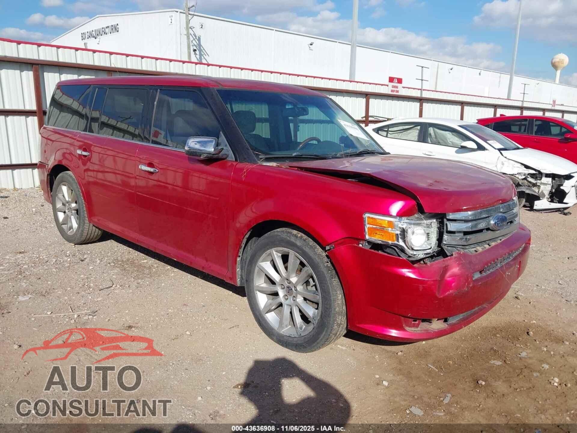 FORD FLEX 2010 - 2FMGK5DC8ABA34662