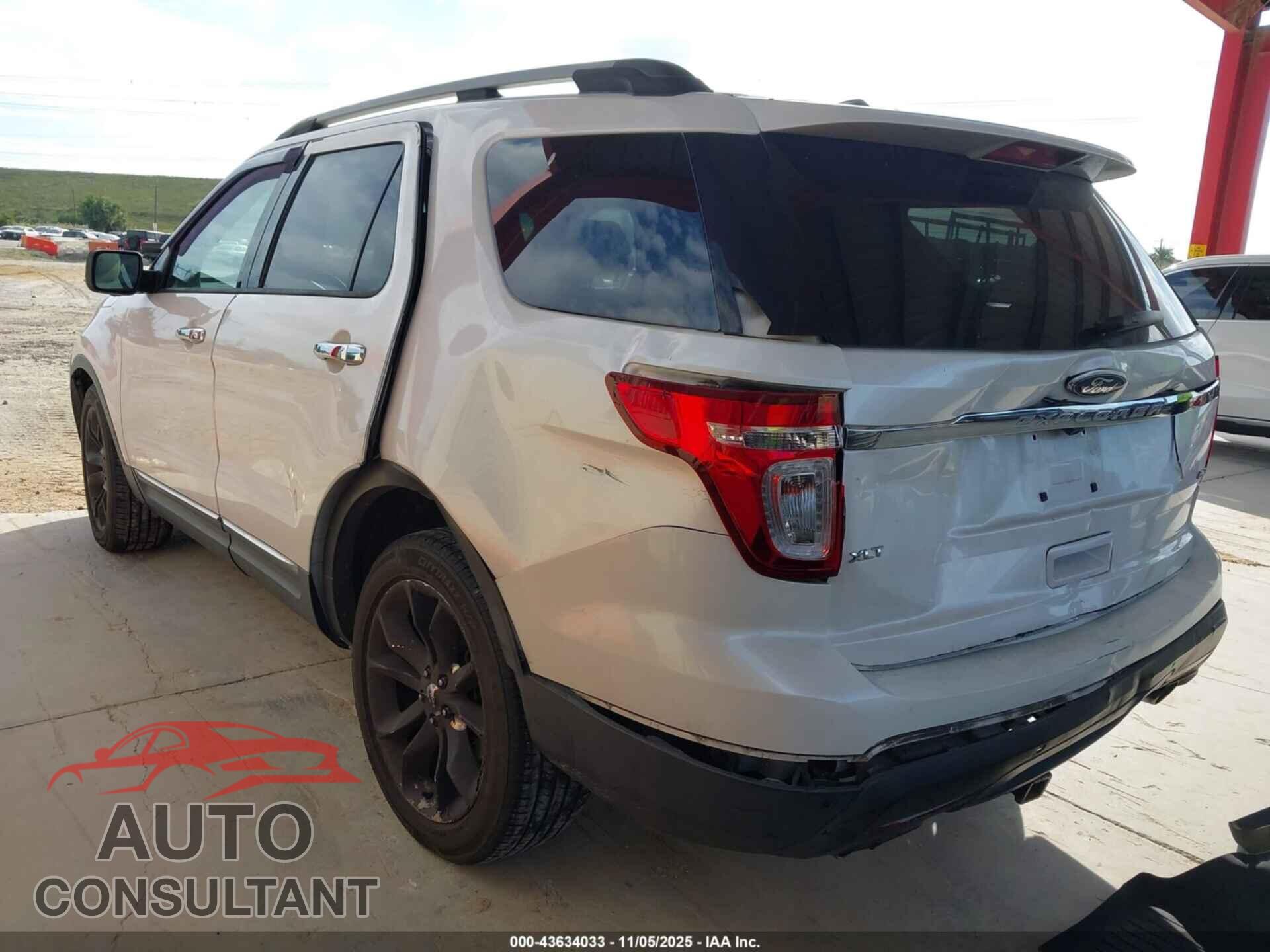FORD EXPLORER 2011 - 1FMHK8D83BGA79553