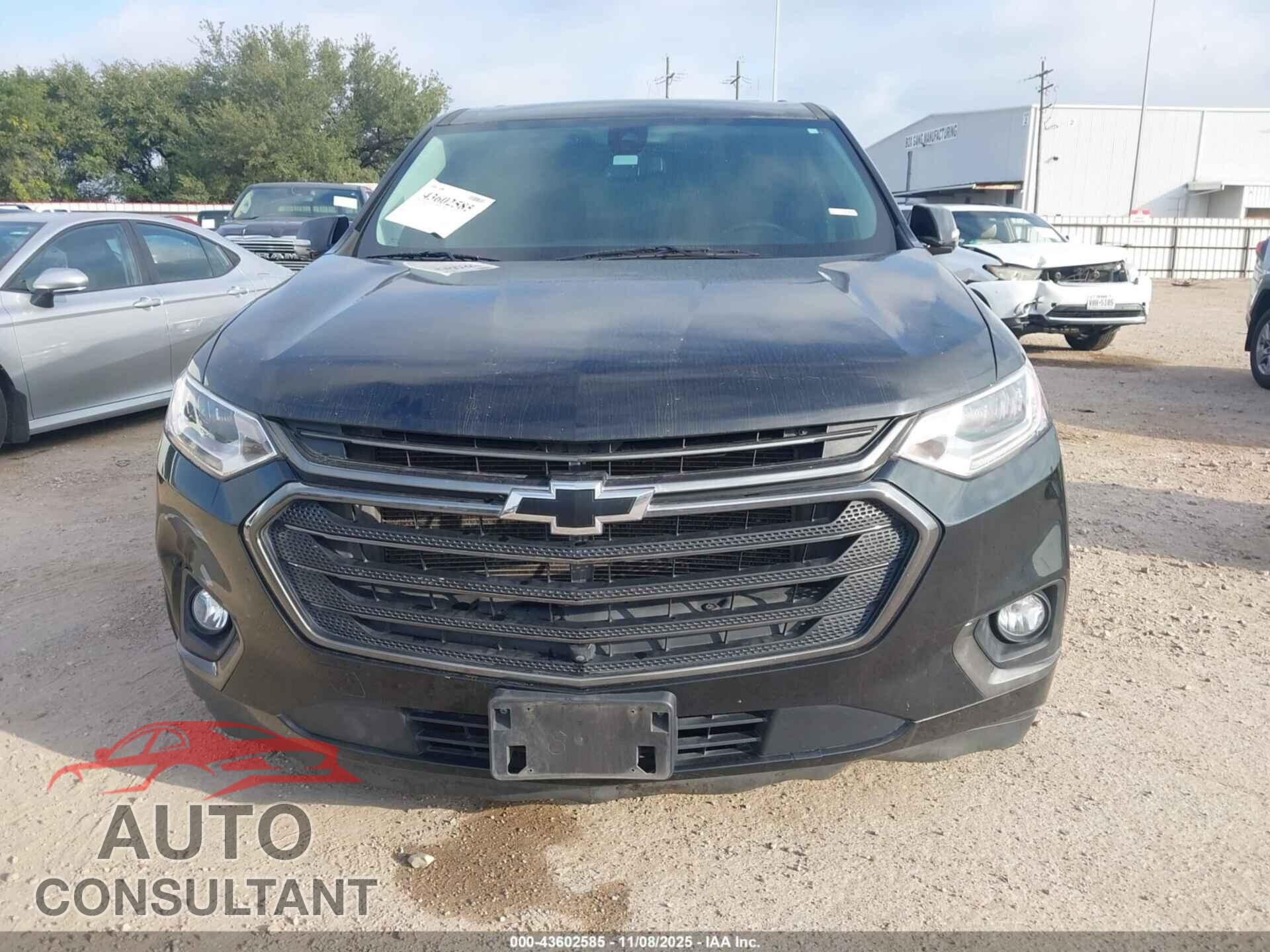 CHEVROLET TRAVERSE 2020 - 1GNERKKW4LJ282917