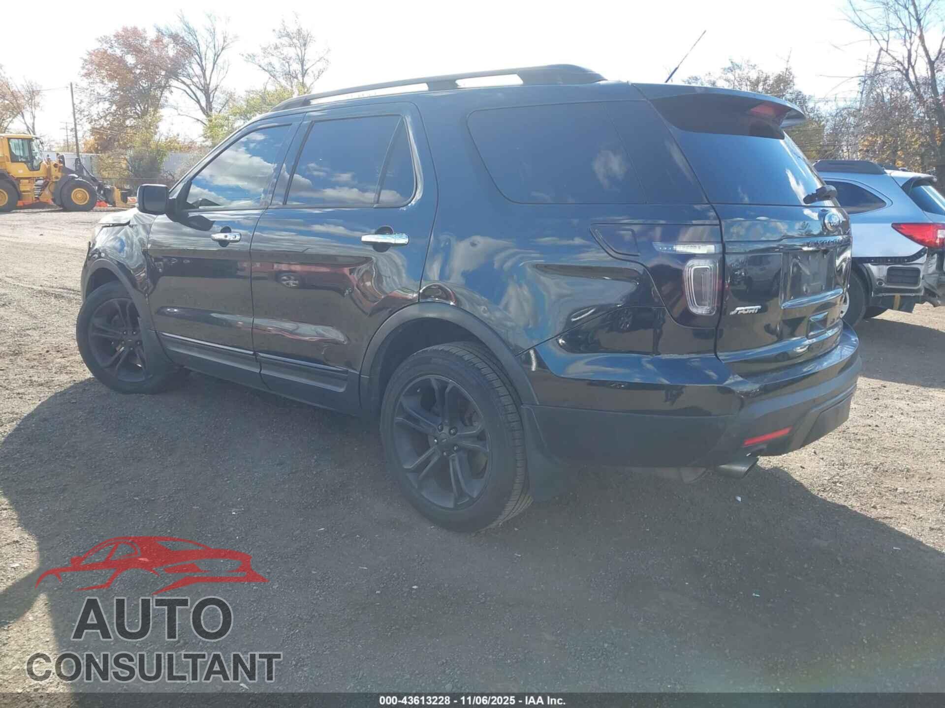 FORD EXPLORER 2013 - 1FM5K8GT8DGC46236
