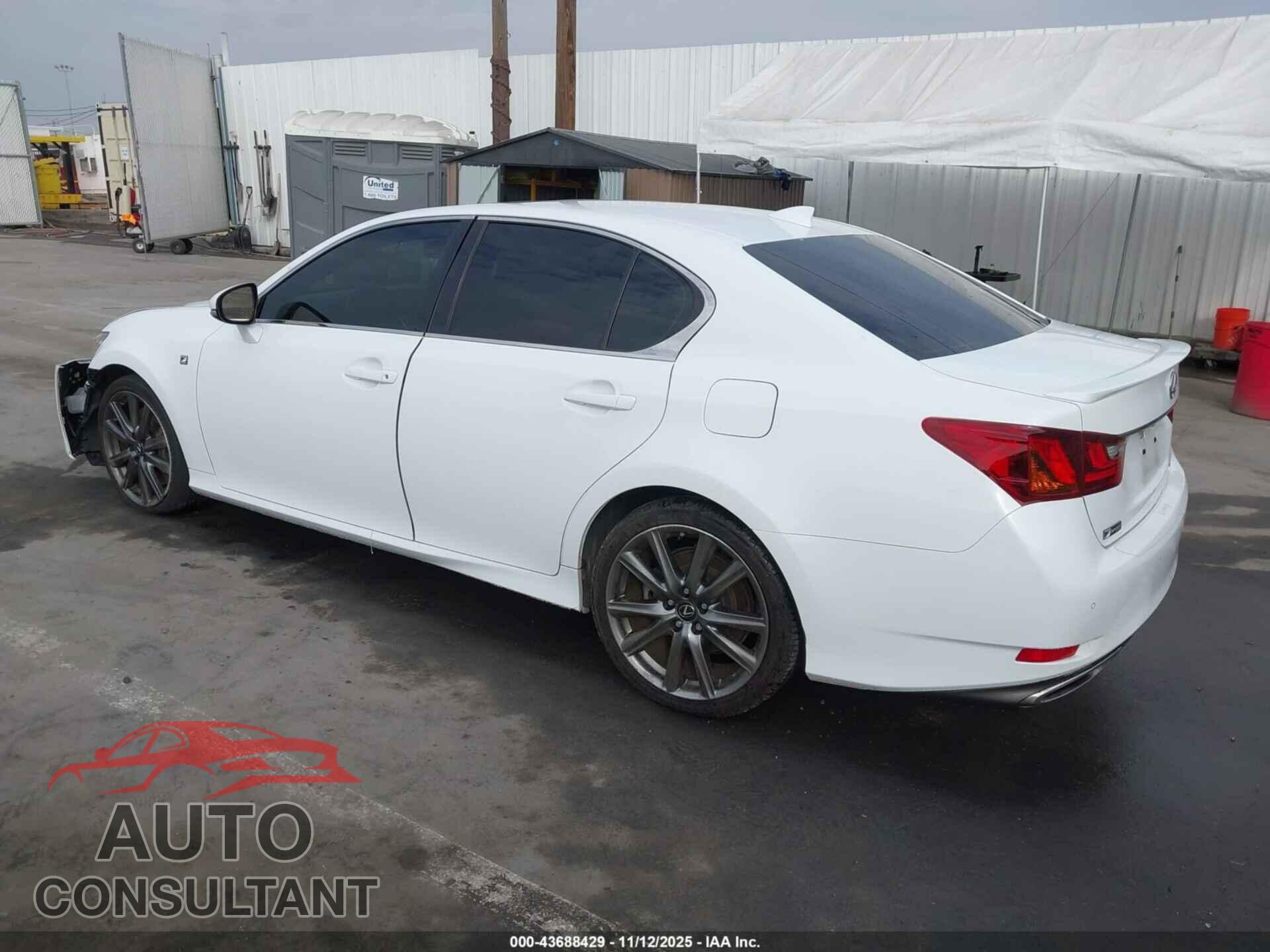 LEXUS GS 350 2015 - JTHBE1BL6FA017507