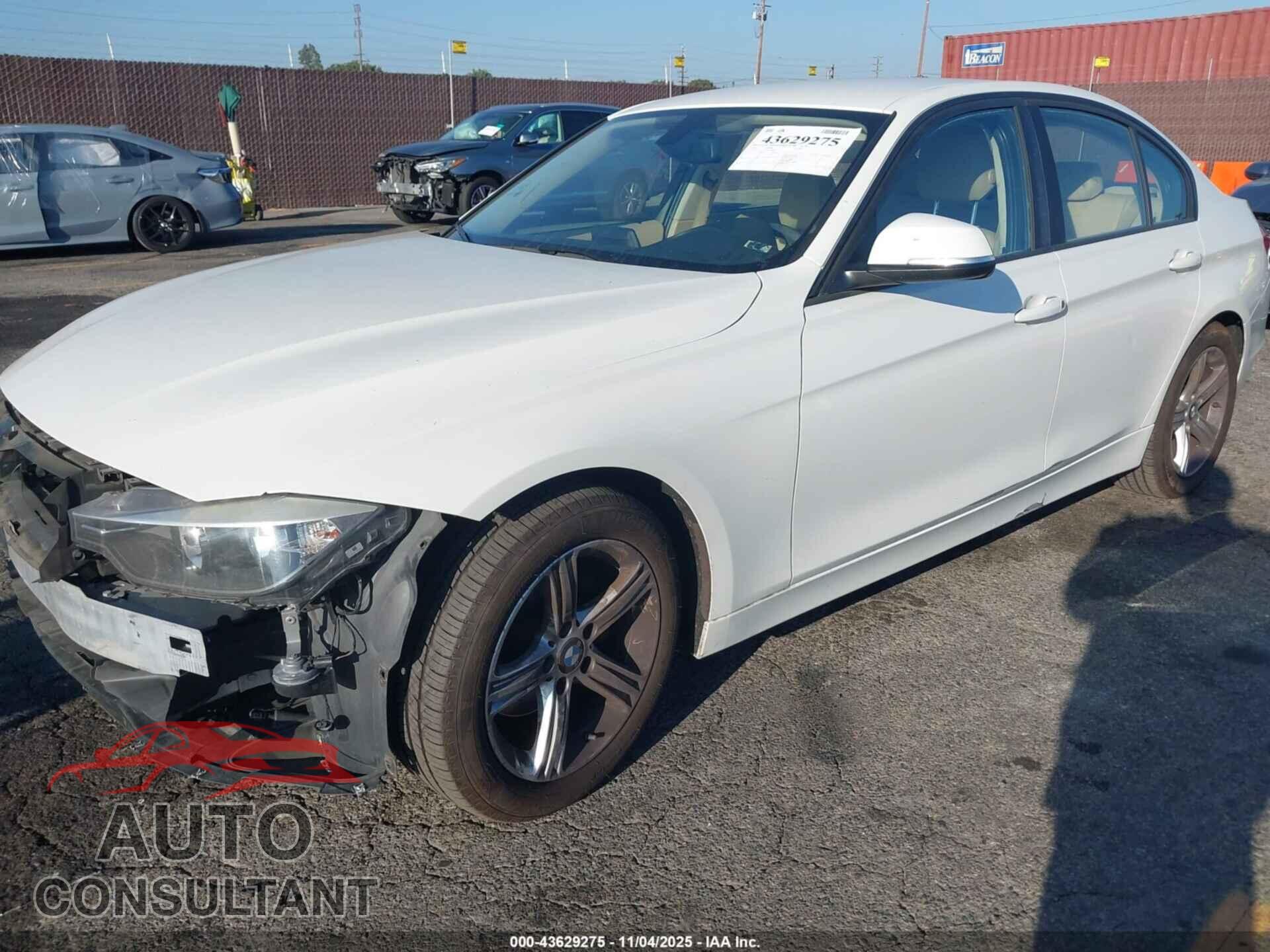 BMW 328I 2014 - WBA3C1C54EK109829