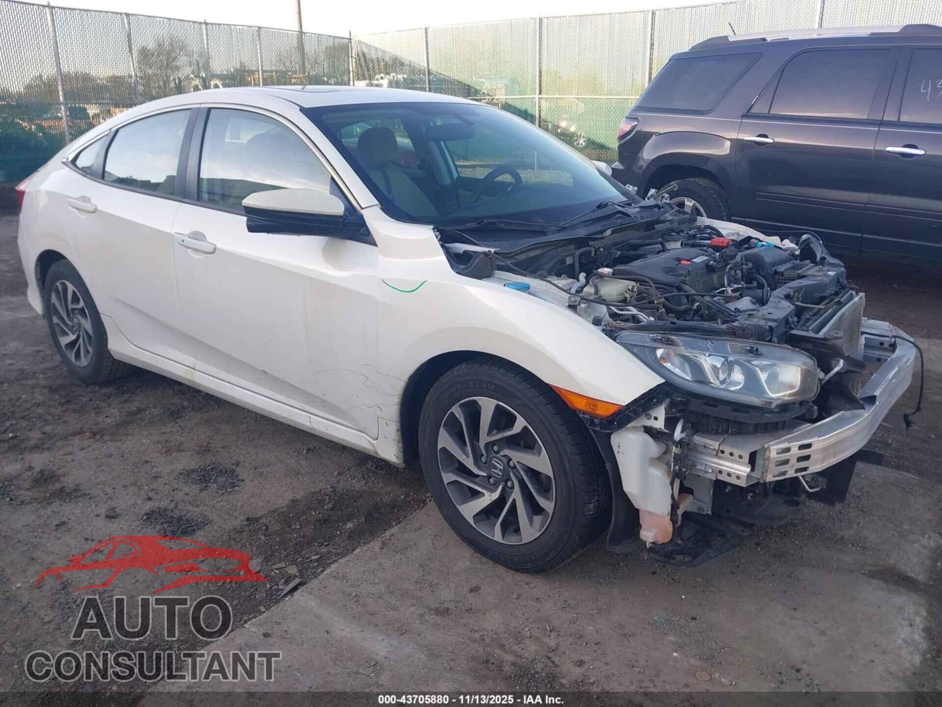 HONDA CIVIC 2016 - 19XFC2F77GE058920