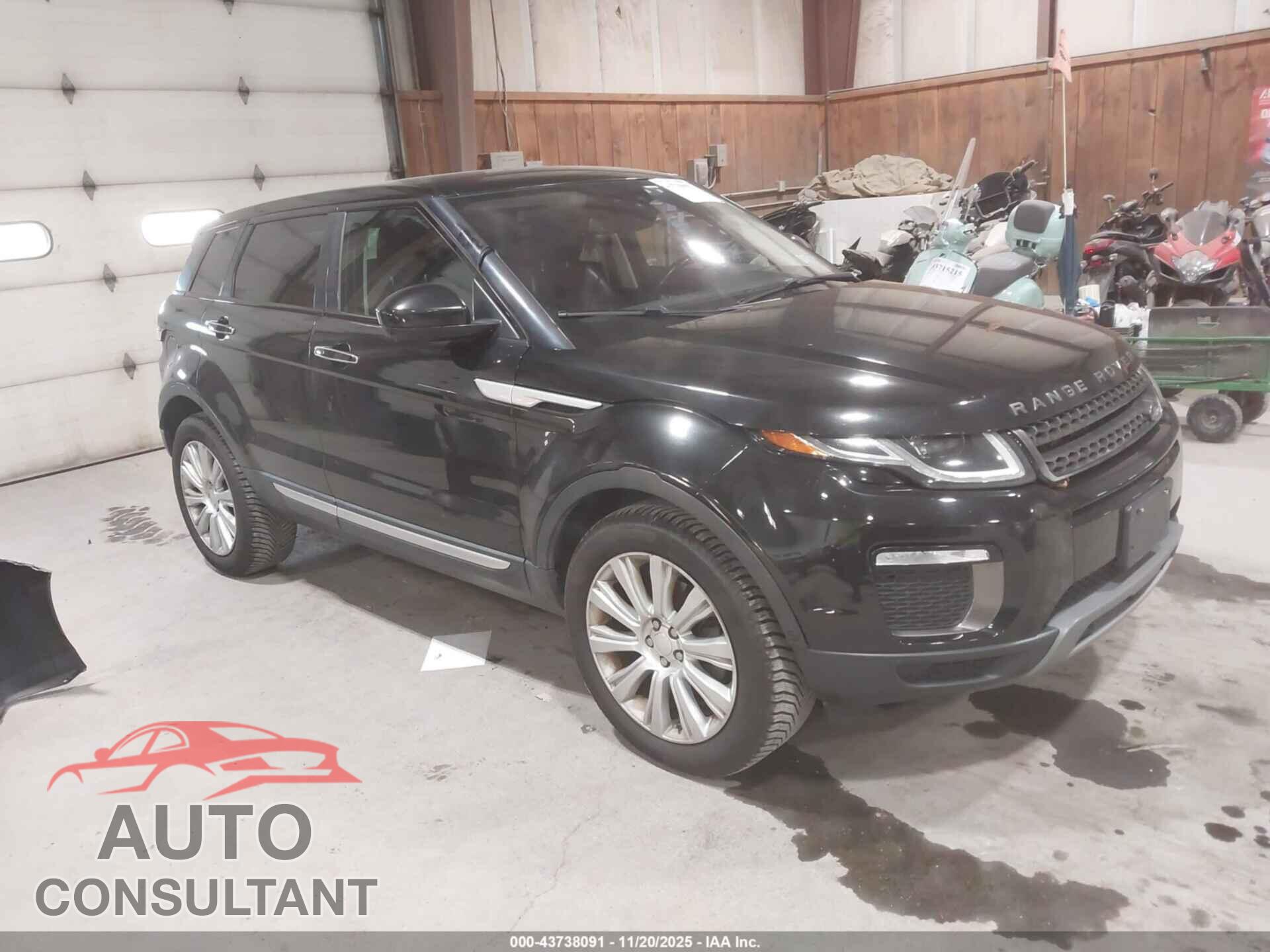 LAND ROVER RANGE ROVER EVOQUE 2017 - SALVR2BG4HH200645