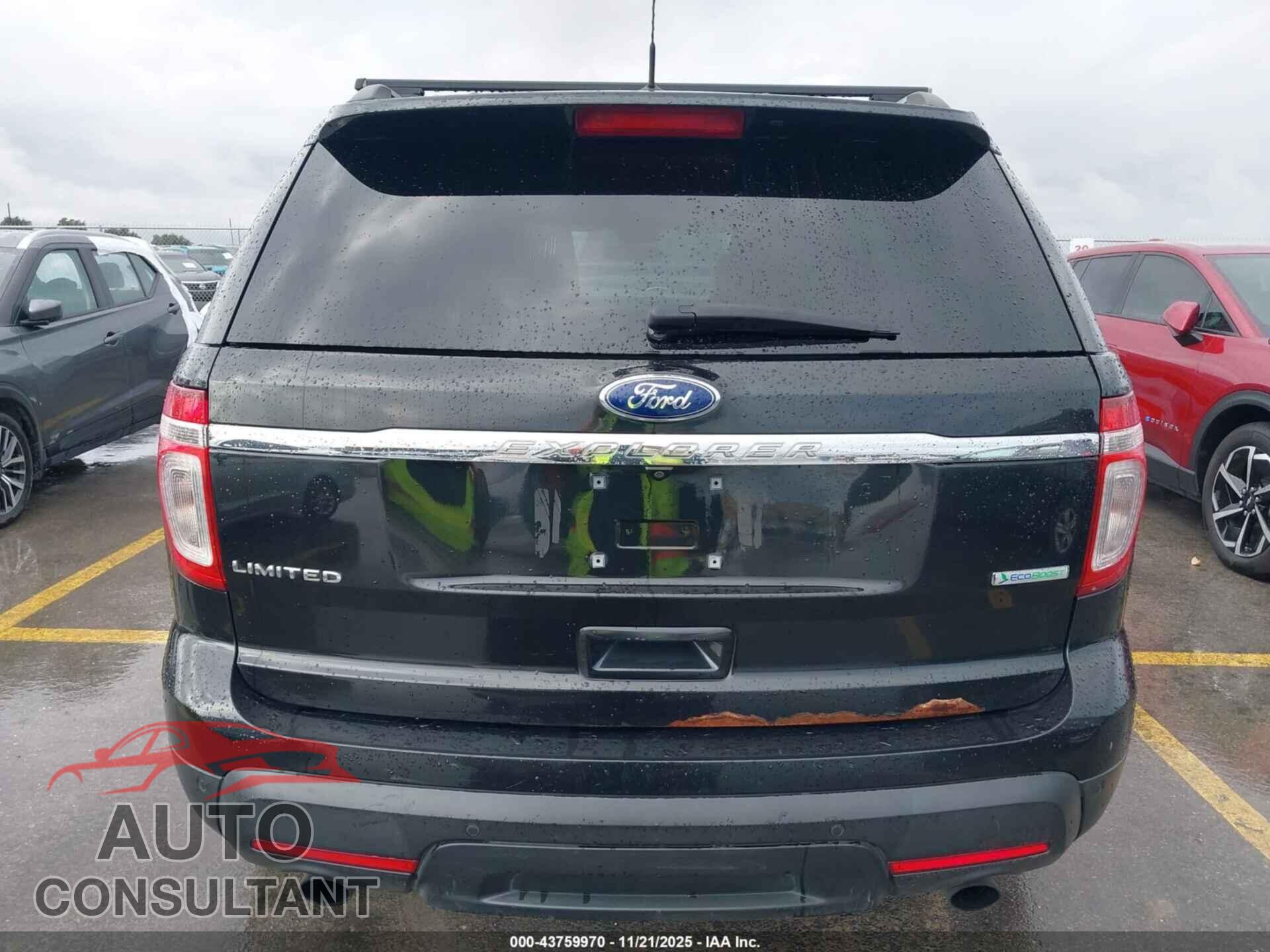 FORD EXPLORER 2013 - 1FM5K7F93DGA65190
