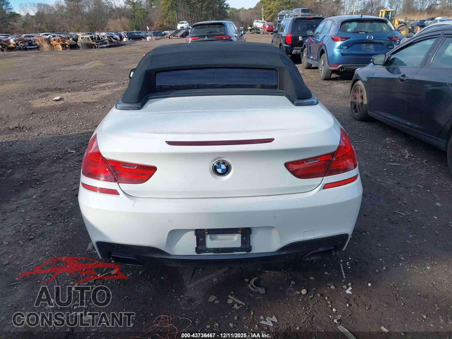 BMW 650I 2015 - WBAYP9C57FD169733