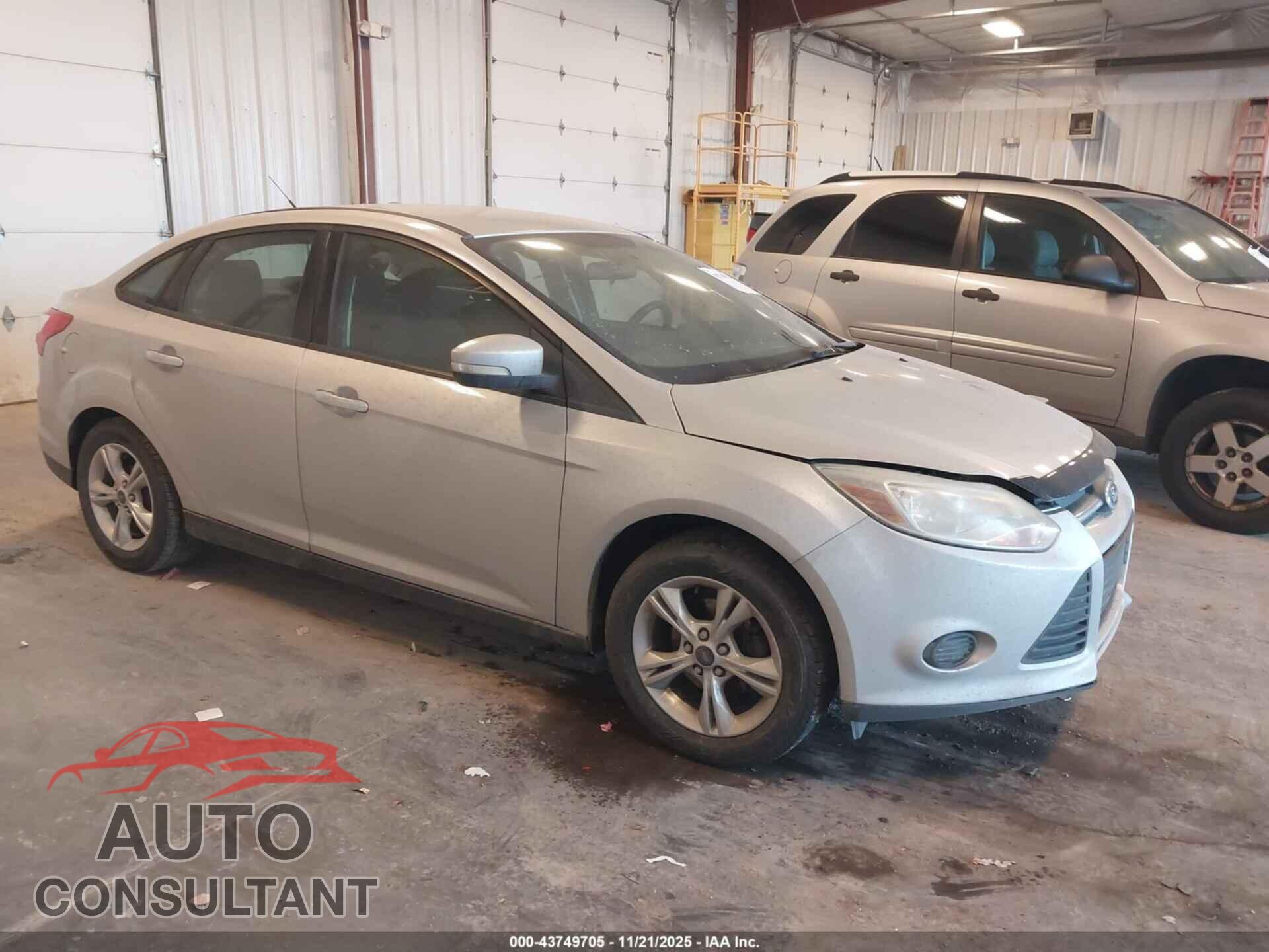 FORD FOCUS 2014 - 1FADP3F24EL313734