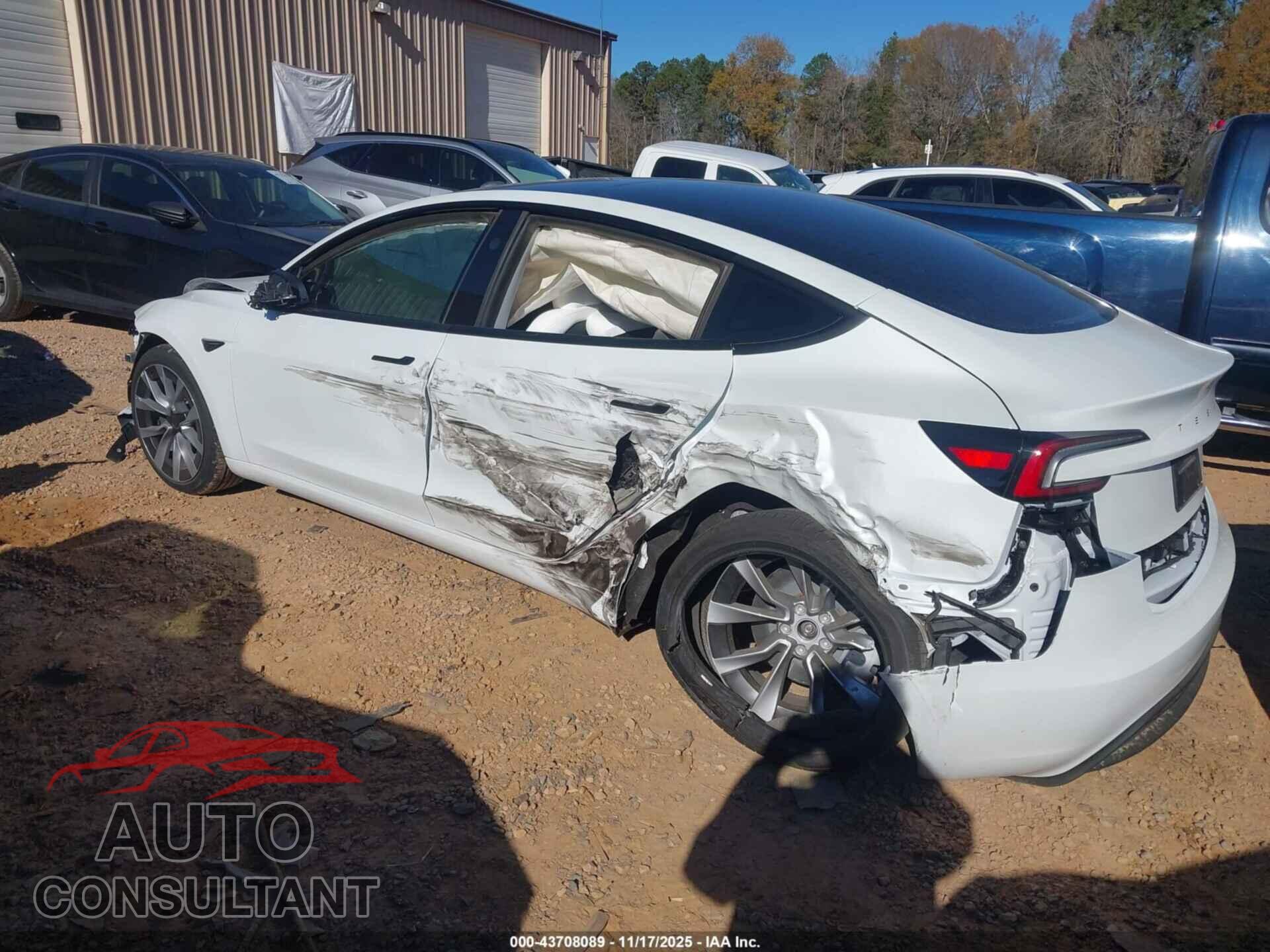 TESLA MODEL 3 2025 - 5YJ3E1EA3SF067850