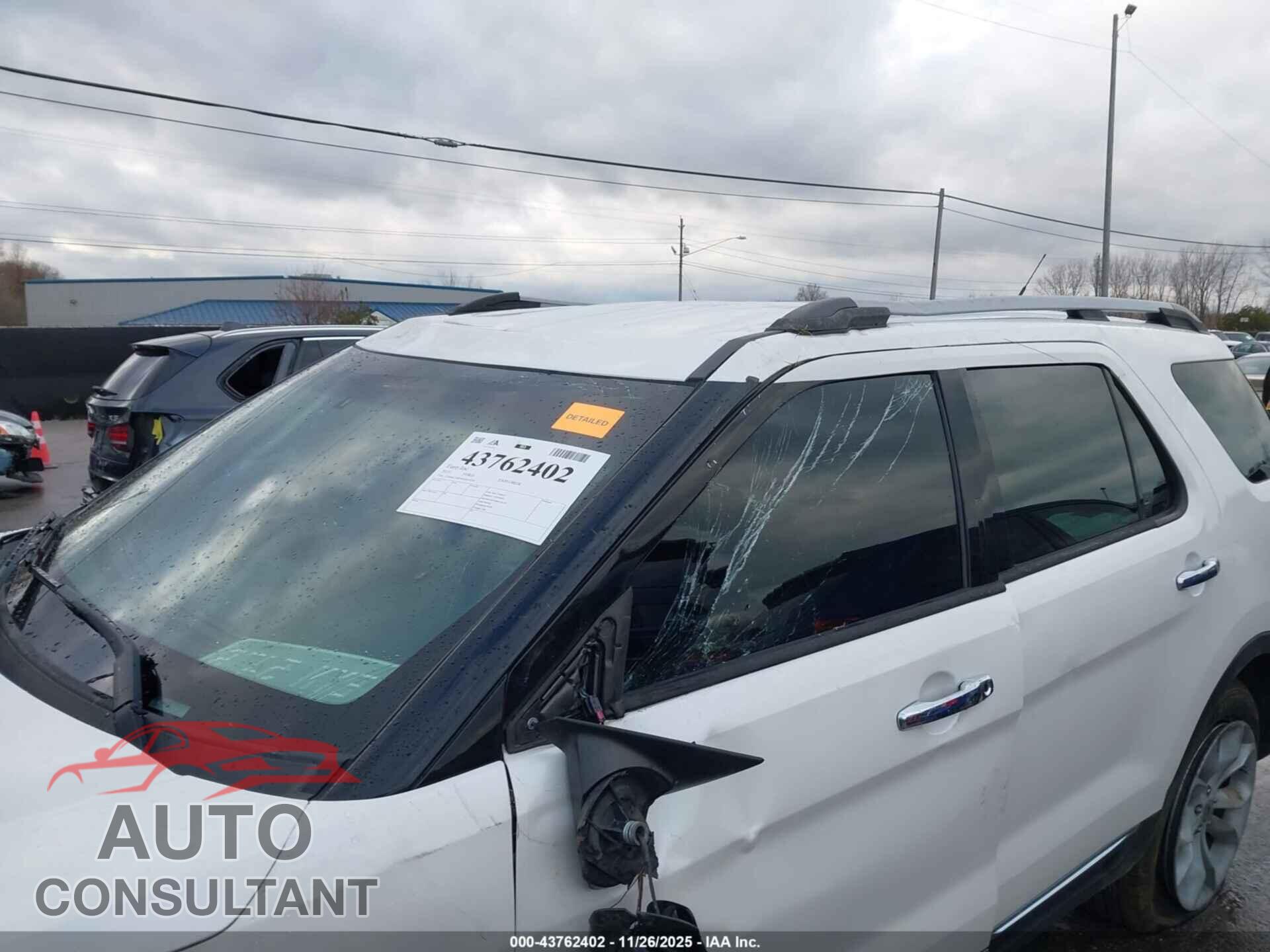 FORD EXPLORER 2013 - 1FM5K7D85DGB19230