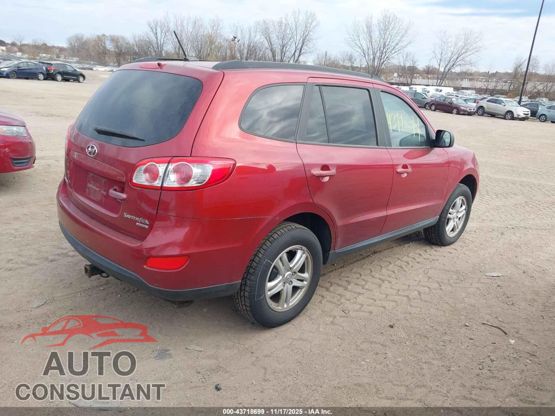 HYUNDAI SANTA FE 2010 - 5NMSGDAB6AH337530