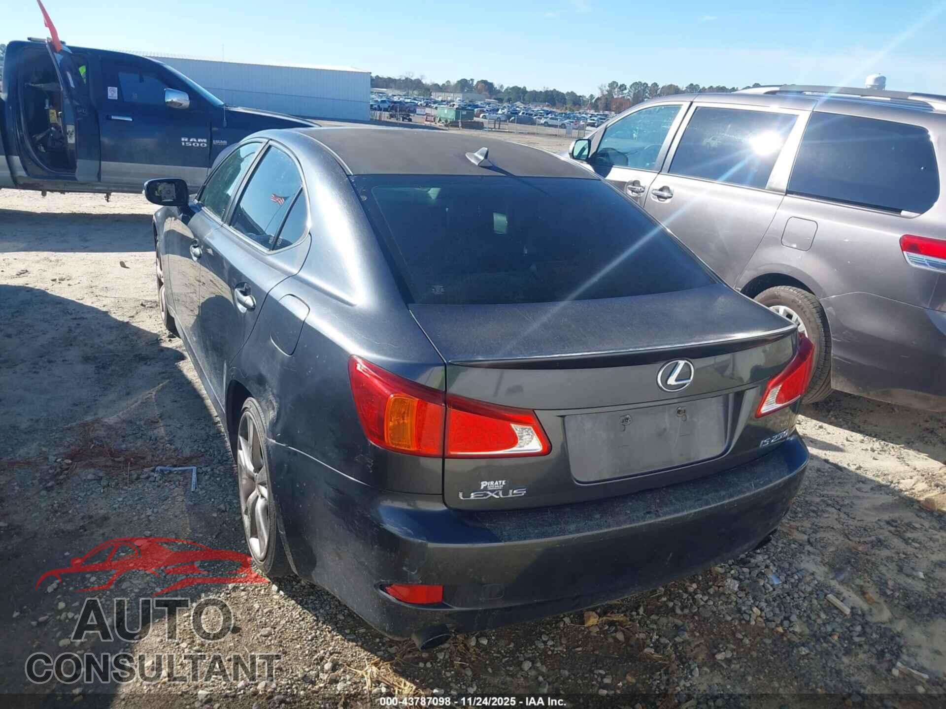 LEXUS IS 250 2010 - JTHBF5C26A5111379