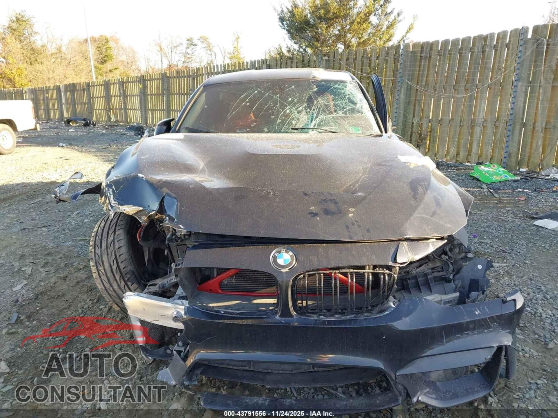 BMW M3 2015 - WBS3C9C5XFP803214