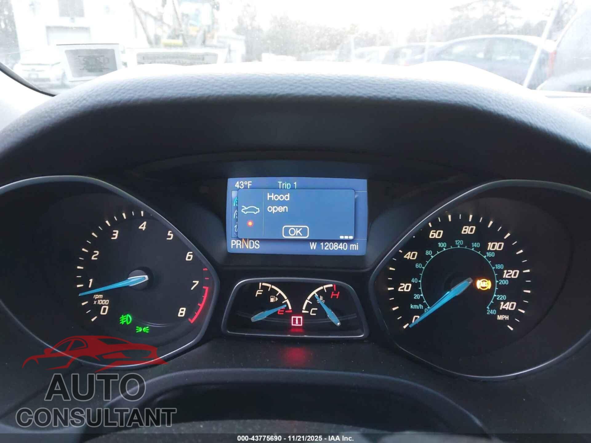 FORD FOCUS 2014 - 1FADP3K22EL337889