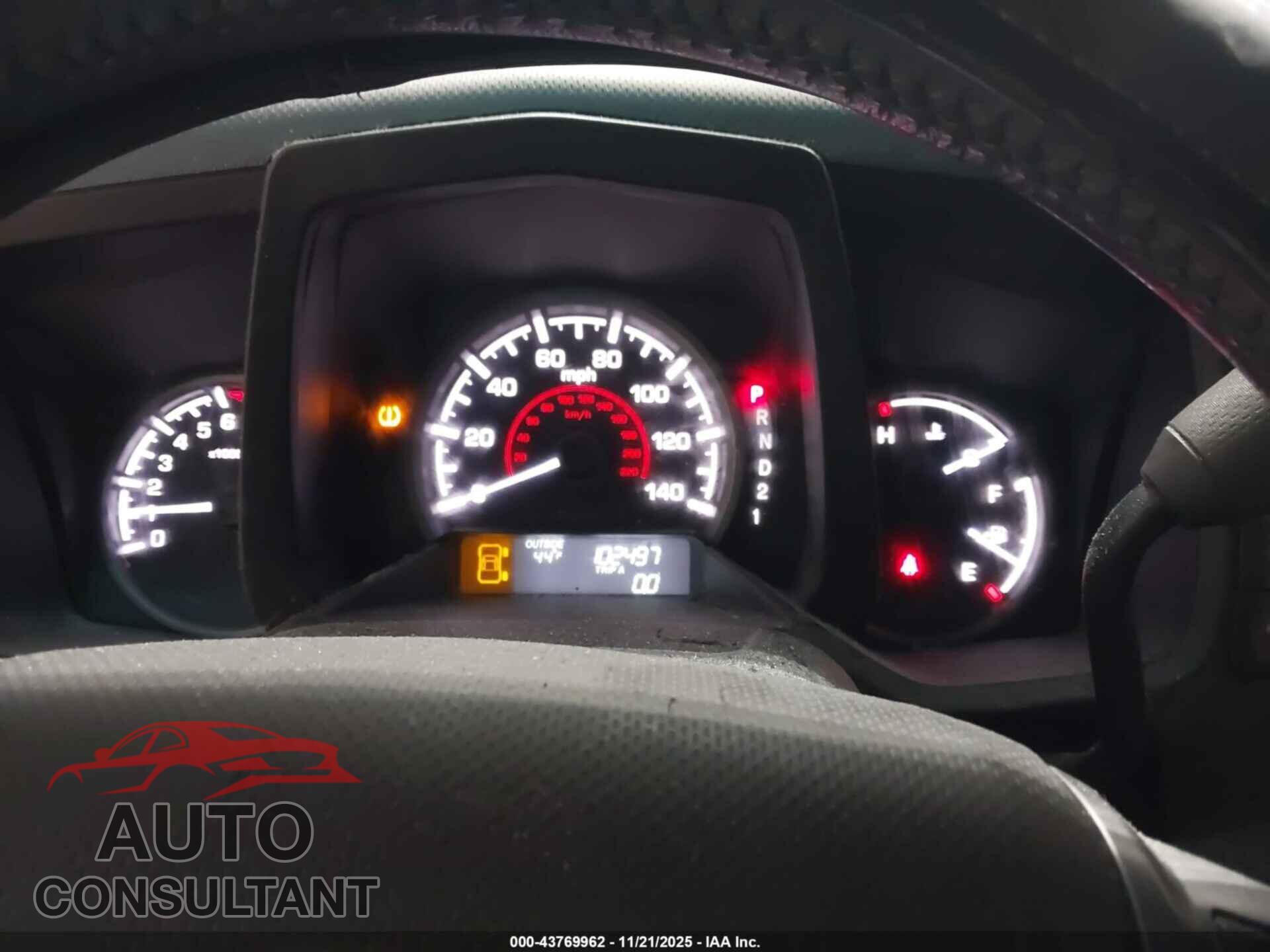 HONDA RIDGELINE 2011 - 5FPYK1F51BB001997