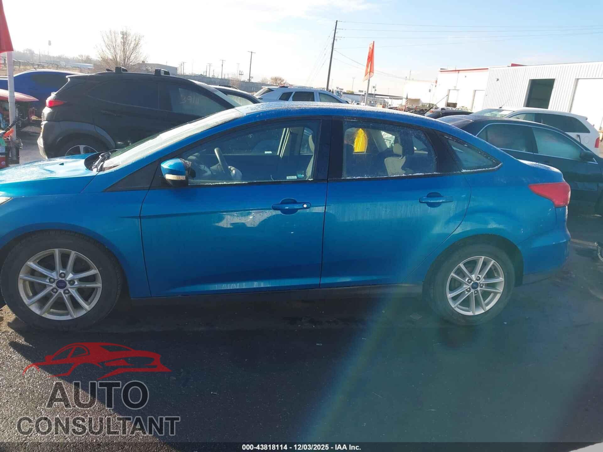 FORD FOCUS 2016 - 1FADP3F21GL297270