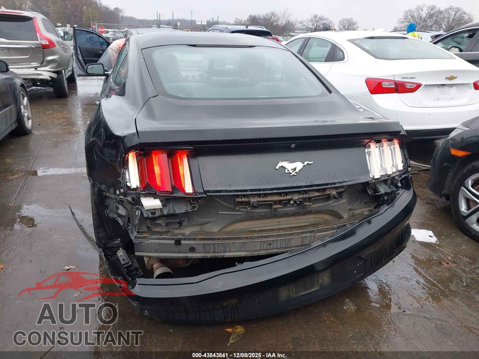 FORD MUSTANG 2017 - 1FA6P8TH5H5287121
